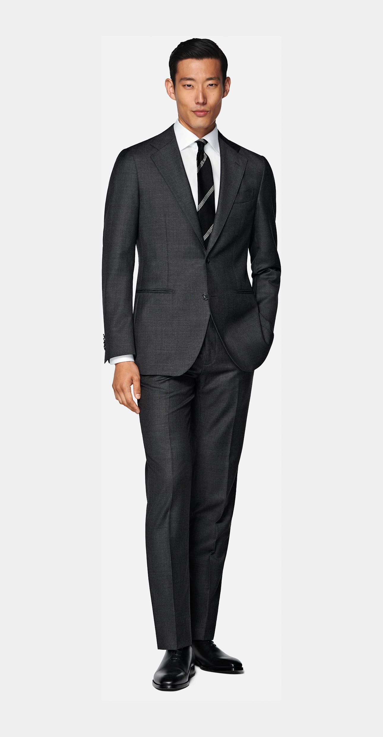 Tailored Fit Havana Suit