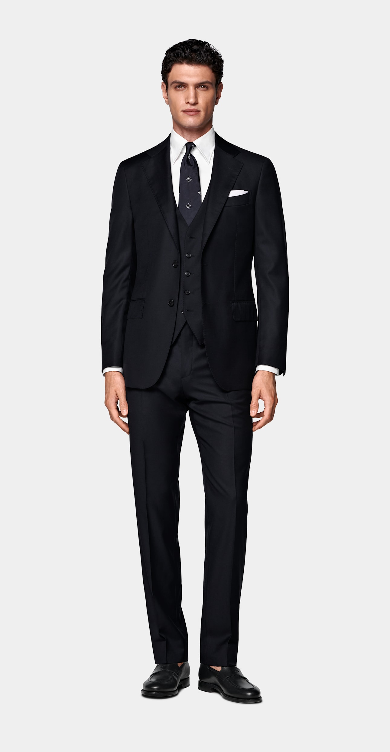 Tailored Fit Havana Suit