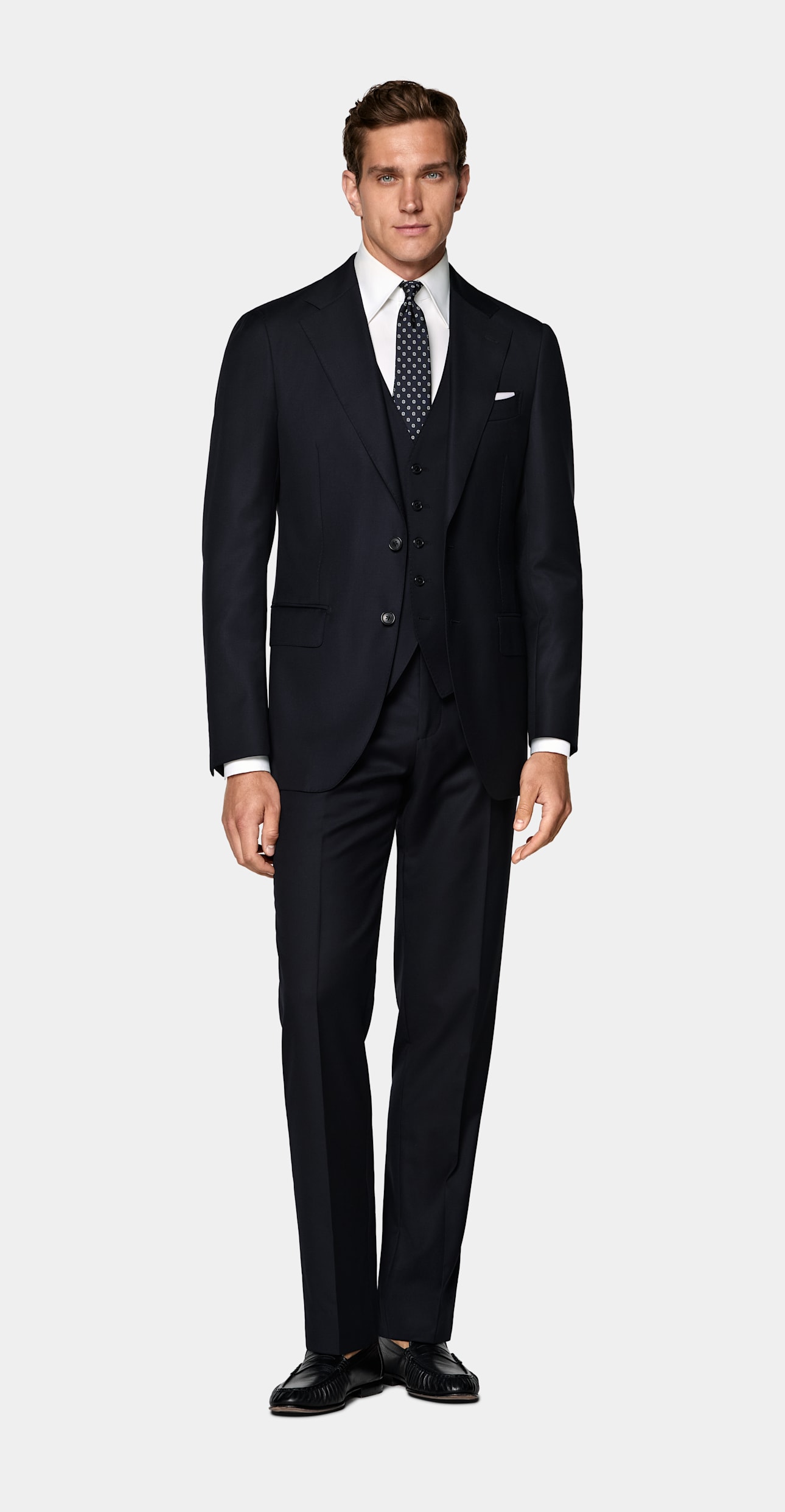 Tailored Fit Havana Suit