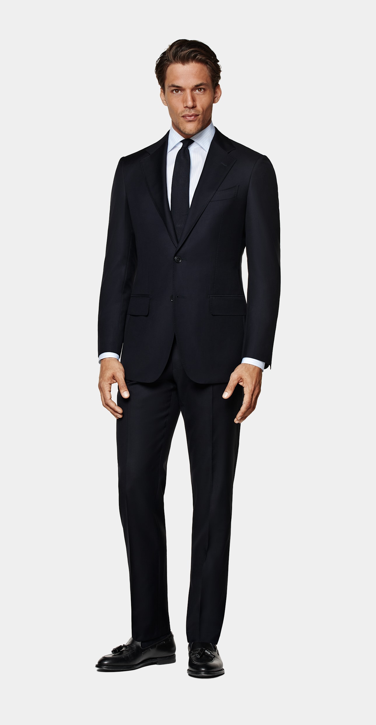 Tailored Fit Havana Suit