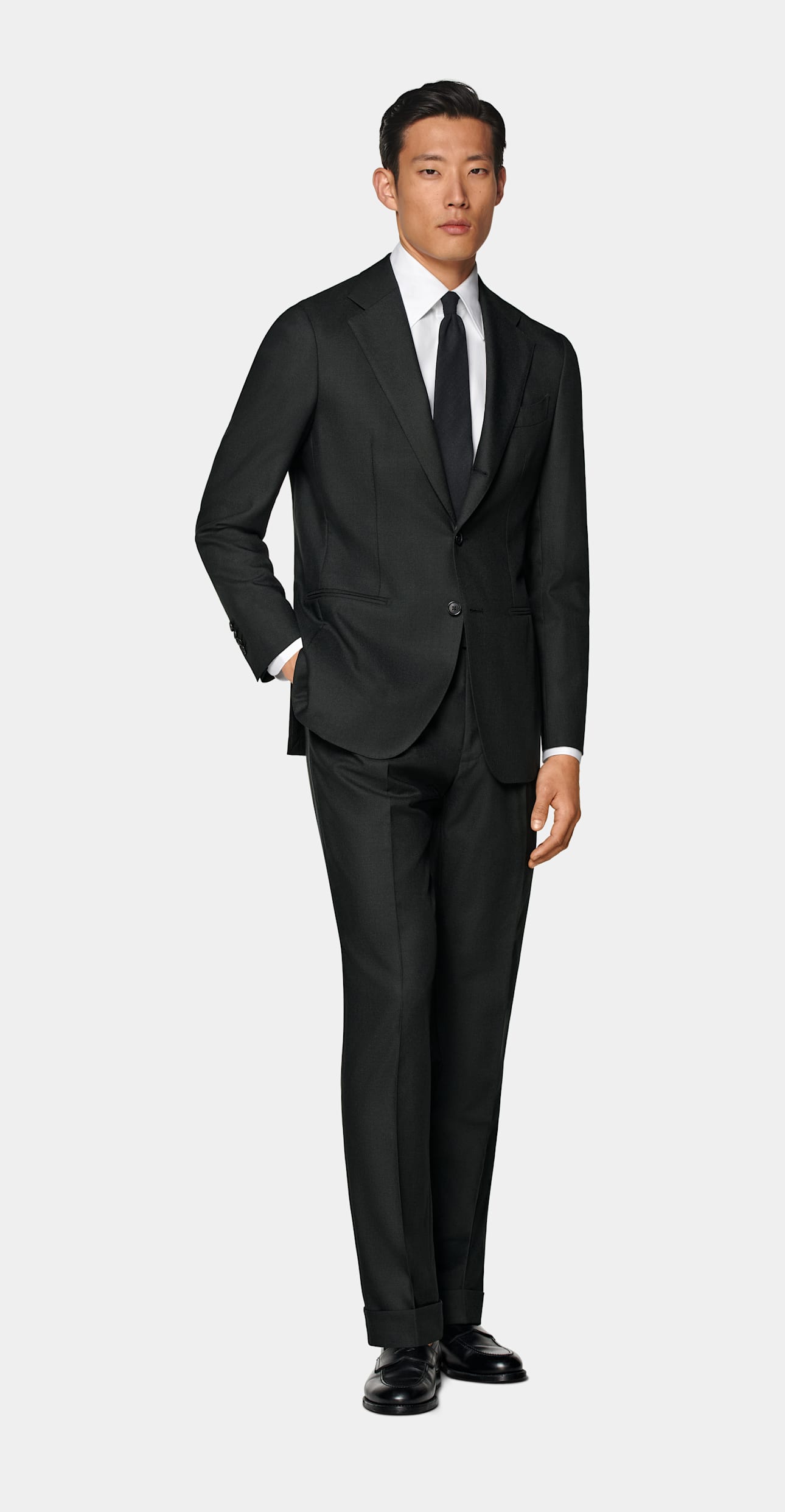 Tailored Fit Havana Suit