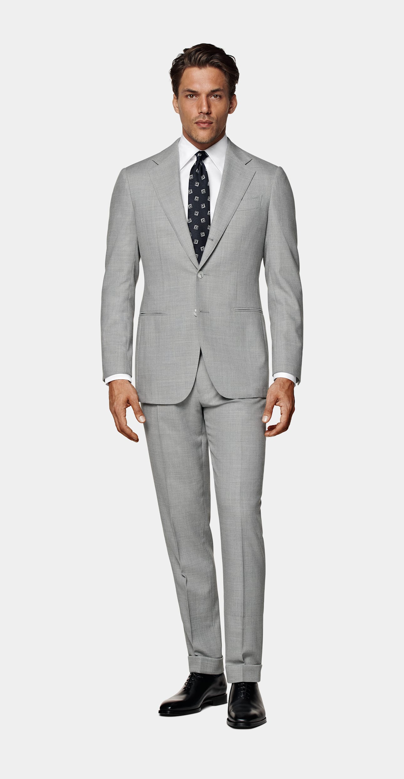 Tailored Fit Havana Suit