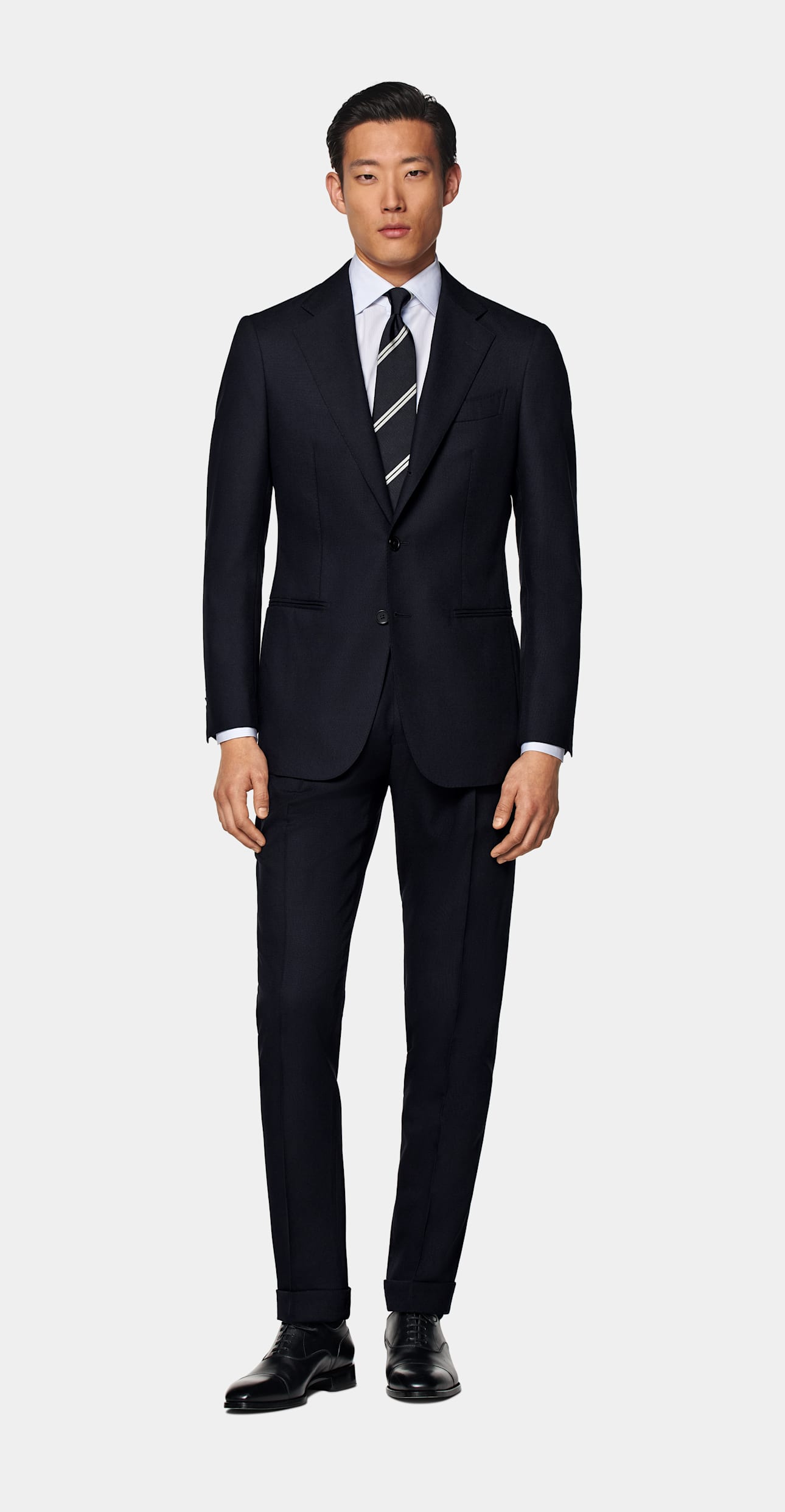 Tailored Fit Havana Suit