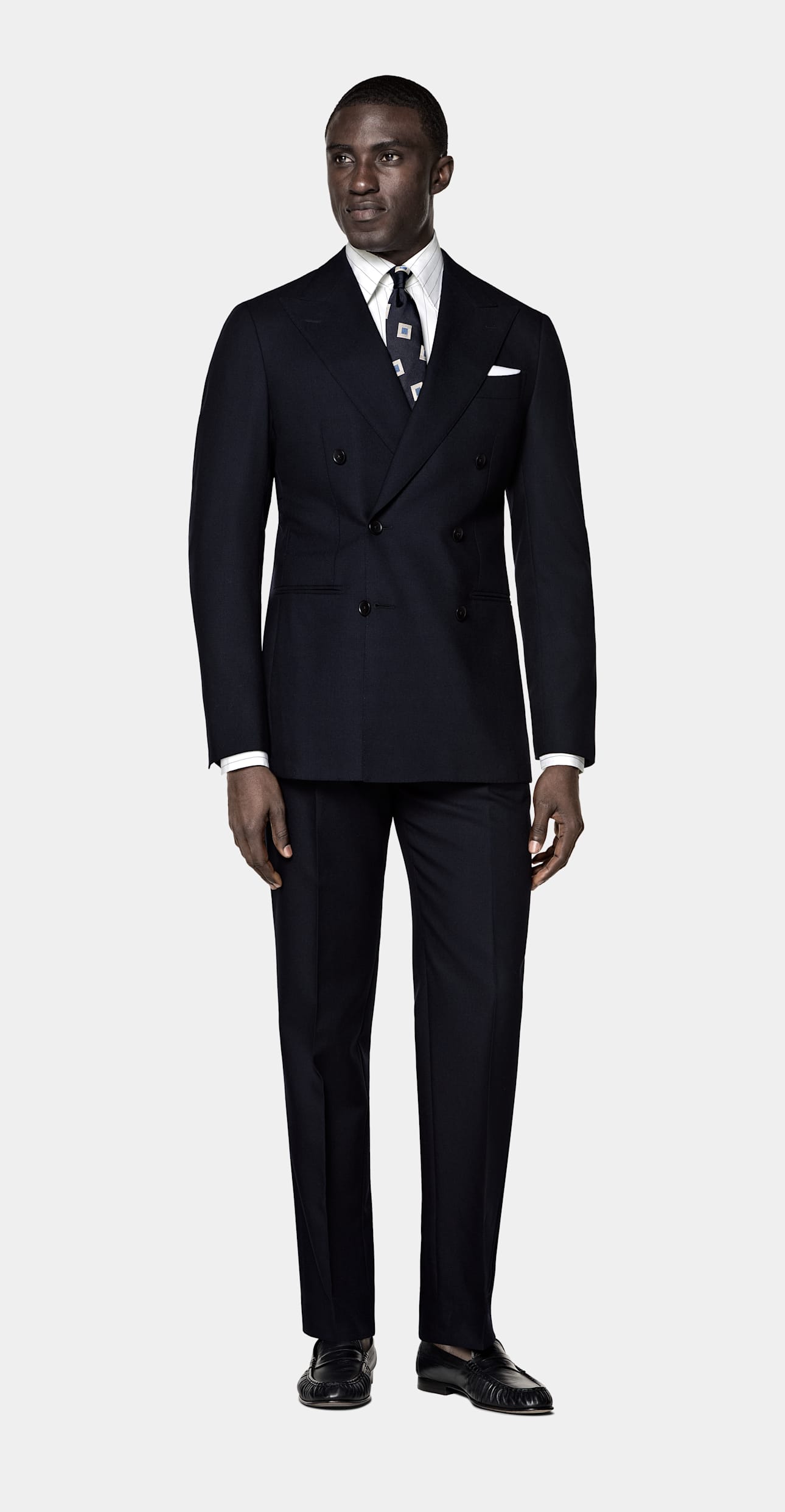 Tailored Fit Havana Suit