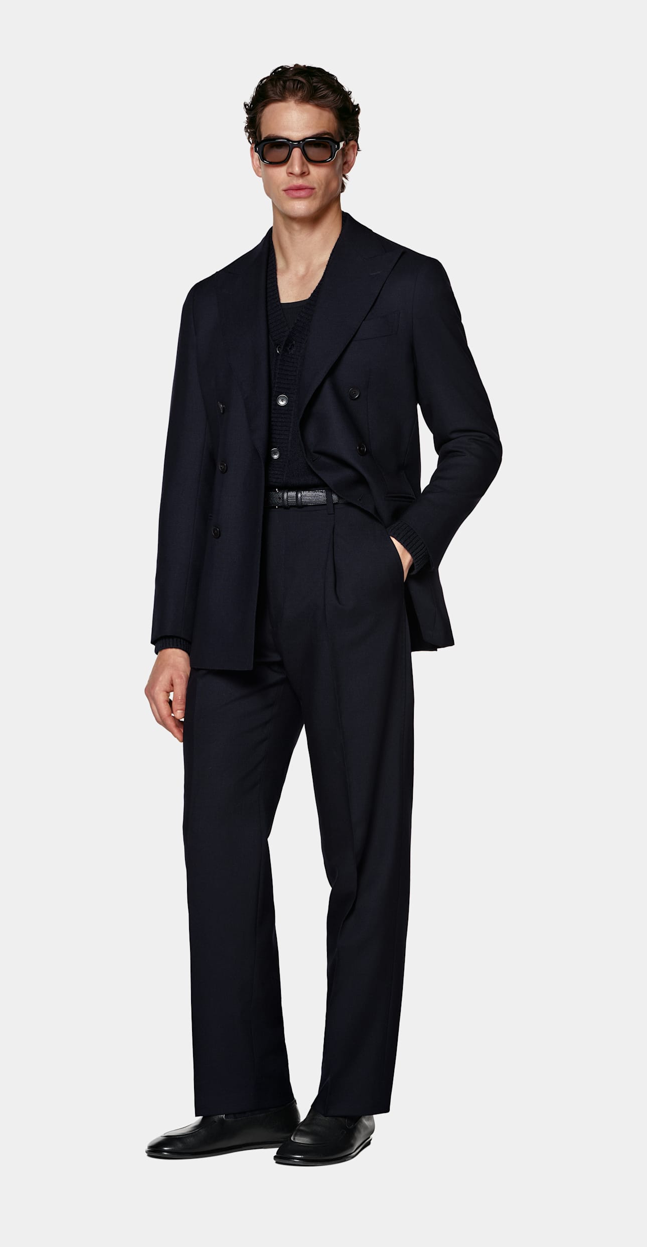 Tailored Fit Havana Suit