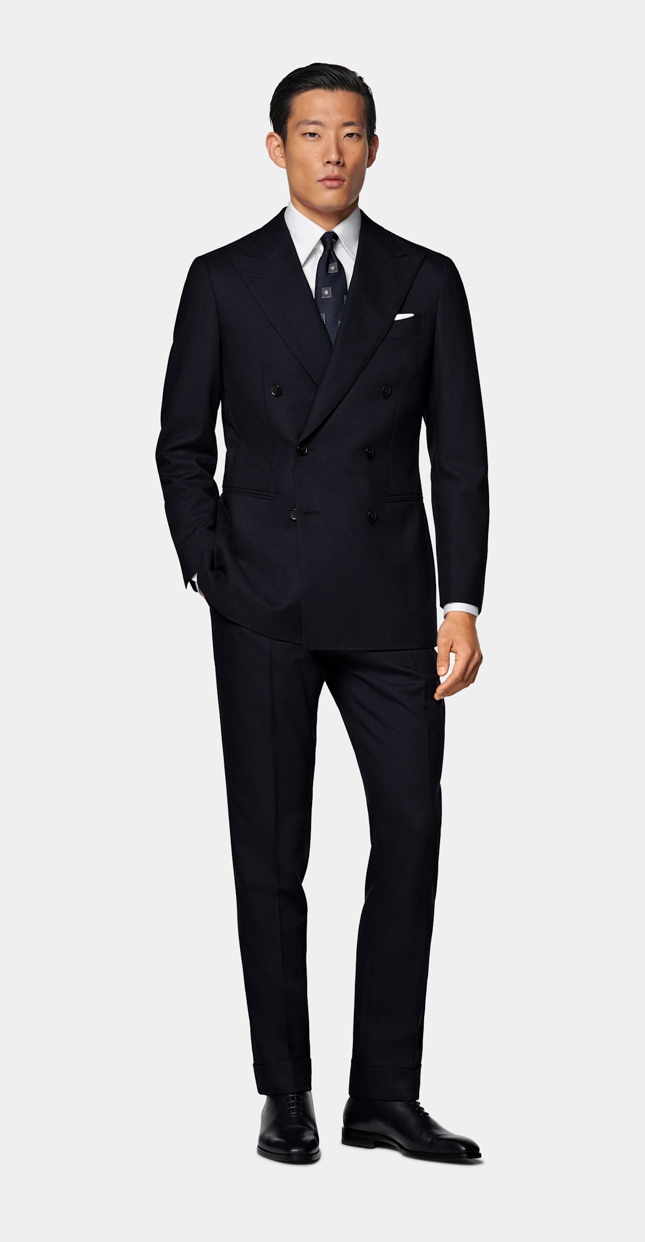 Tailored Fit Havana Suit