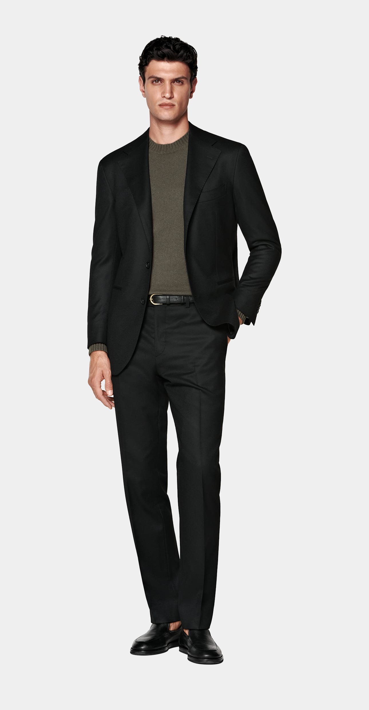 Relaxed Fit Roma Suit