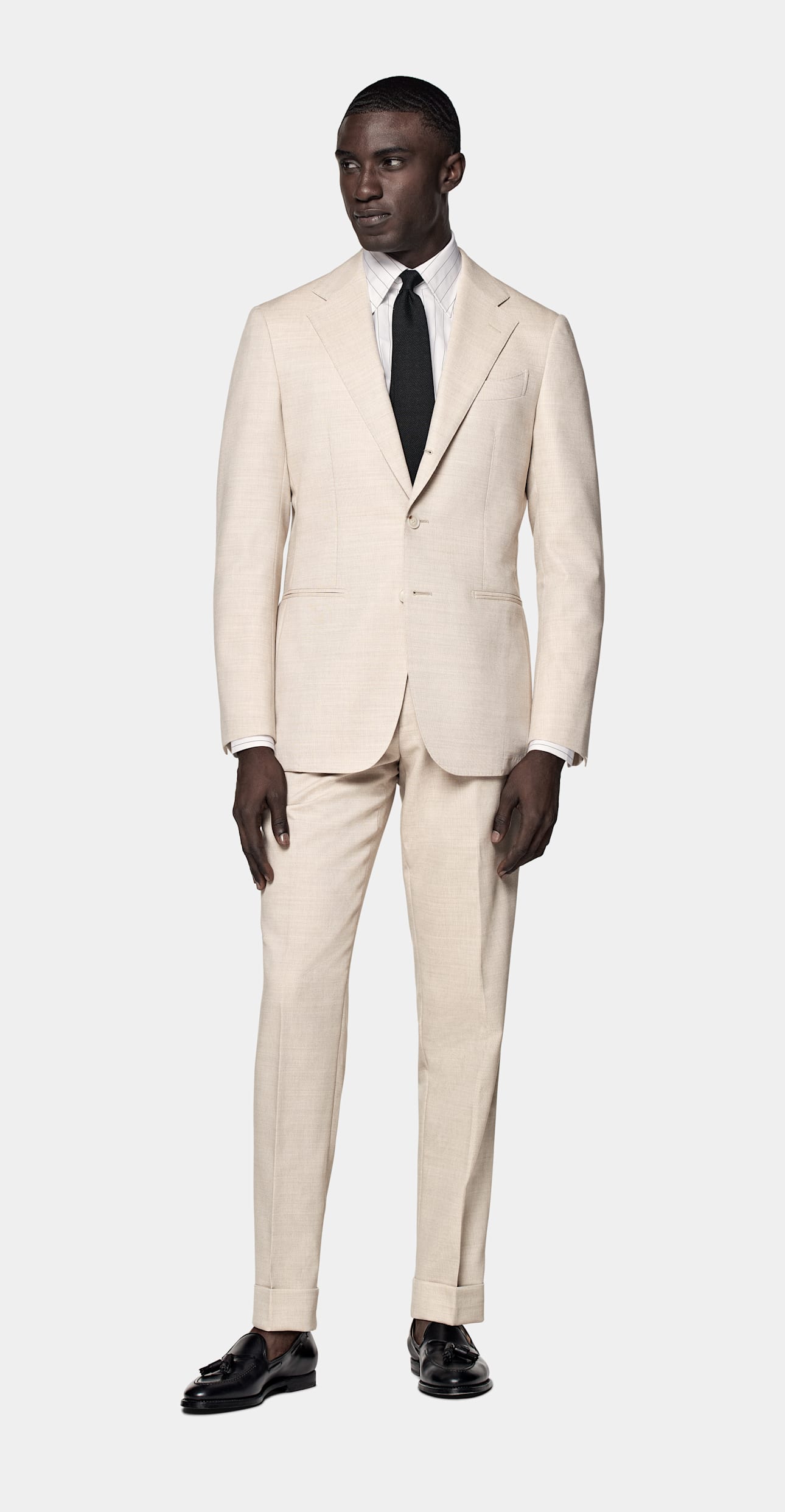 Tailored Fit Havana Suit