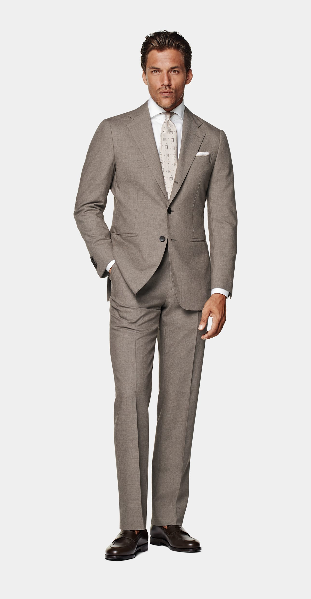 Tailored Fit Havana Suit