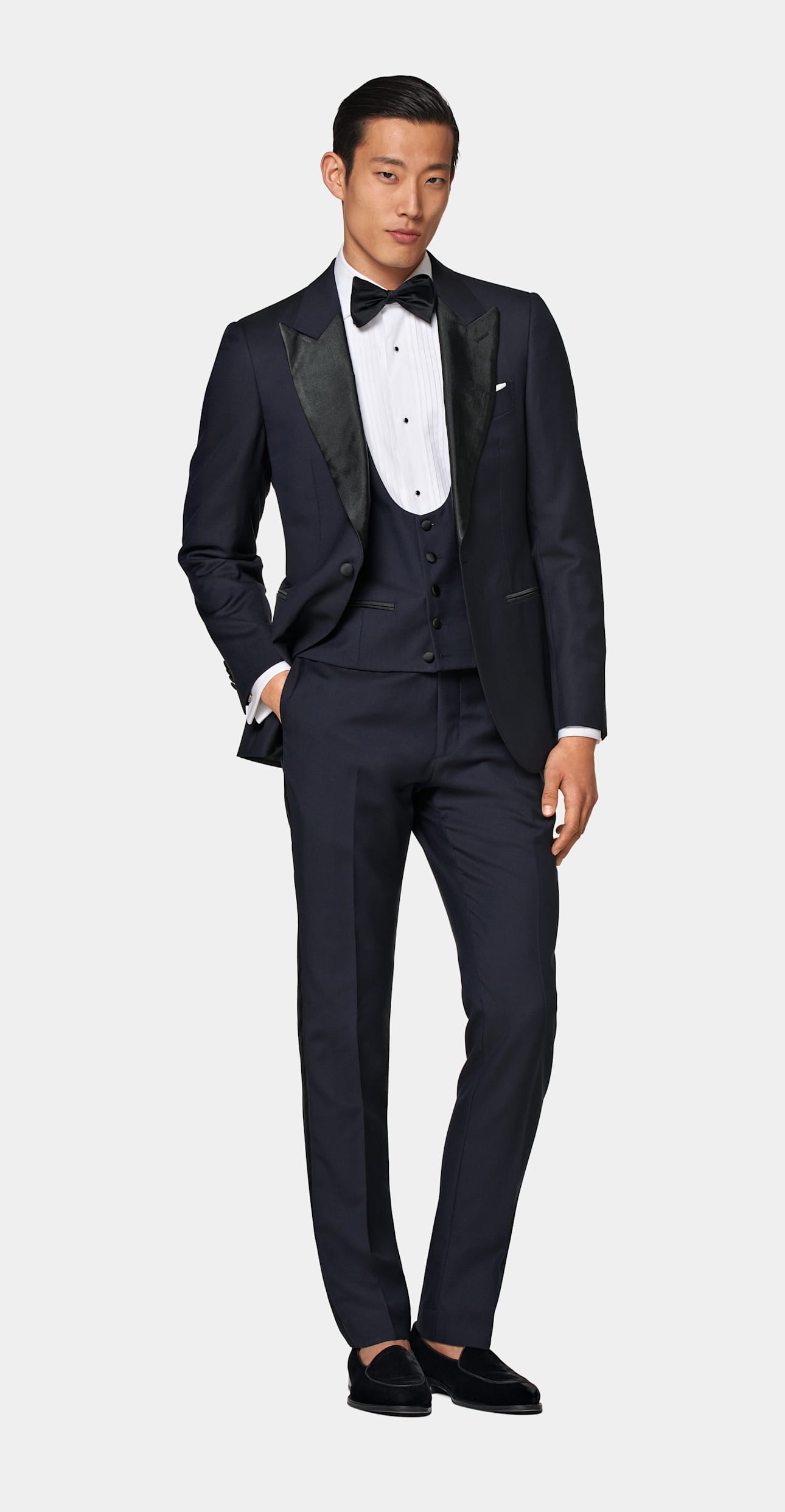 Tailored Fit Lazio Tuxedo
