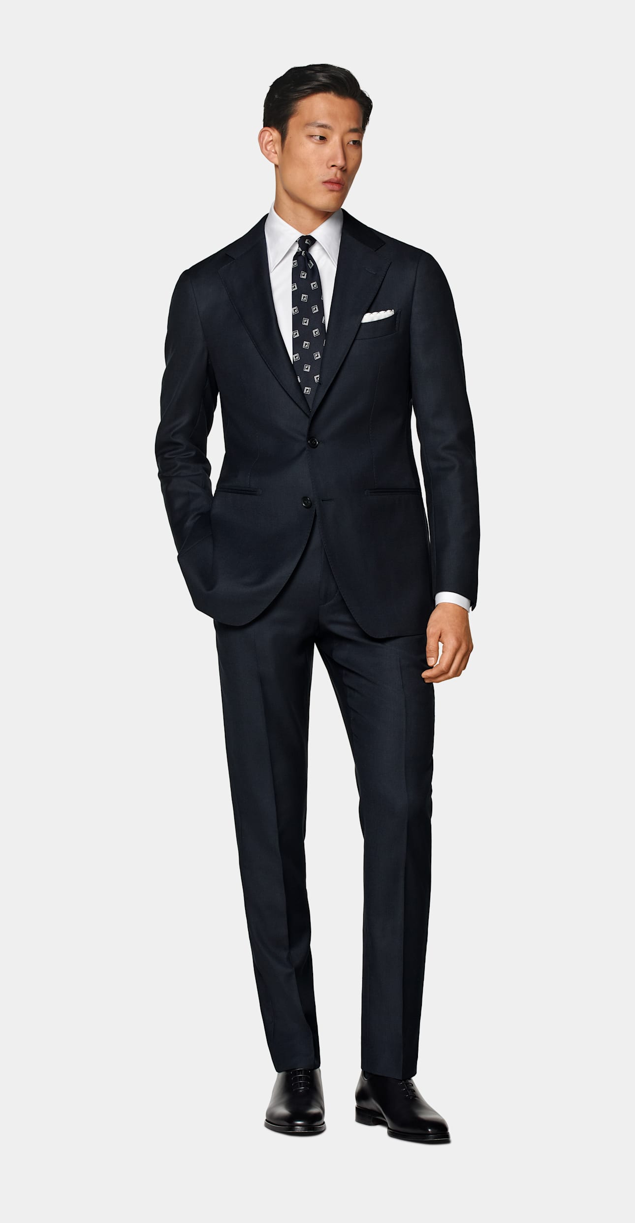 Tailored Fit Havana Suit