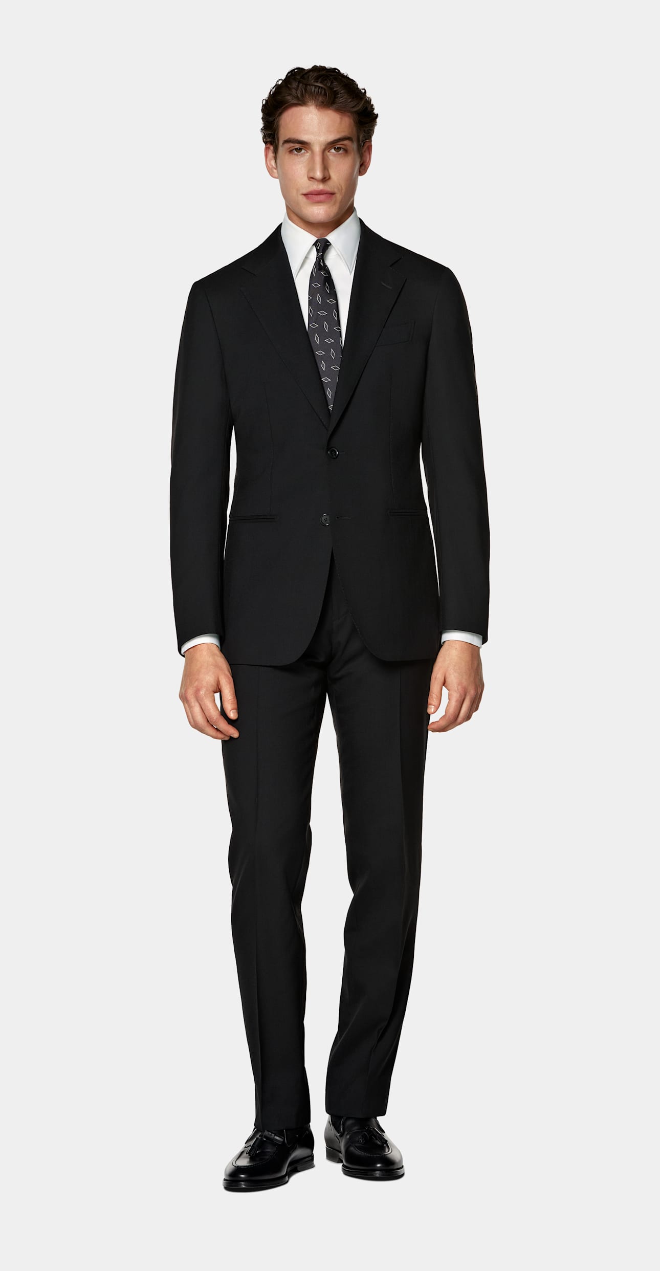 Perennial Tailored Fit Havana Suit