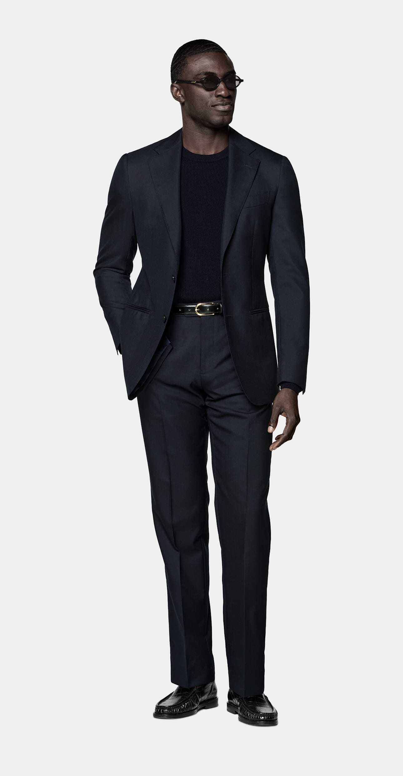 Perennial Tailored Fit Havana Suit