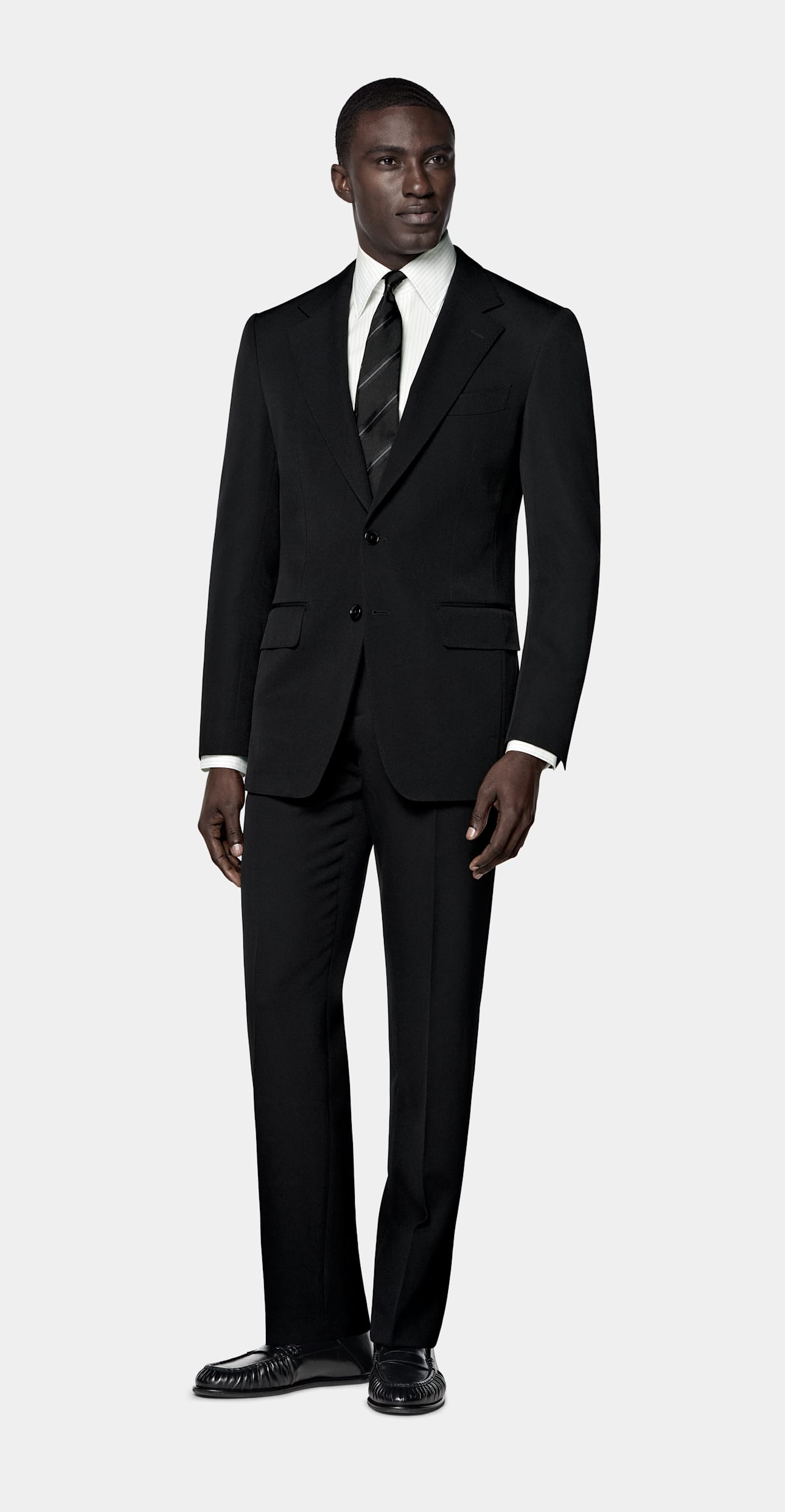 Tailored Fit Milano Suit