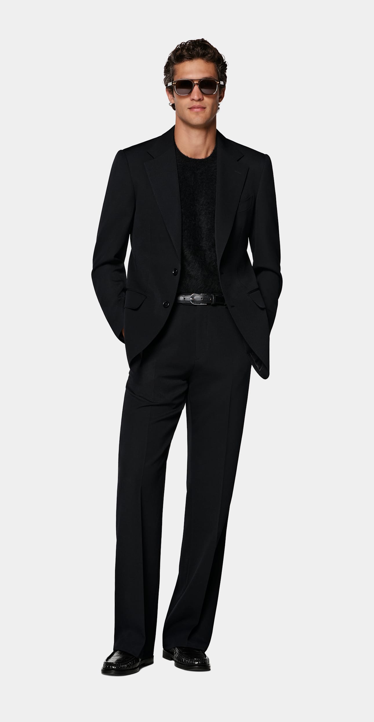 Tailored Fit Milano Suit