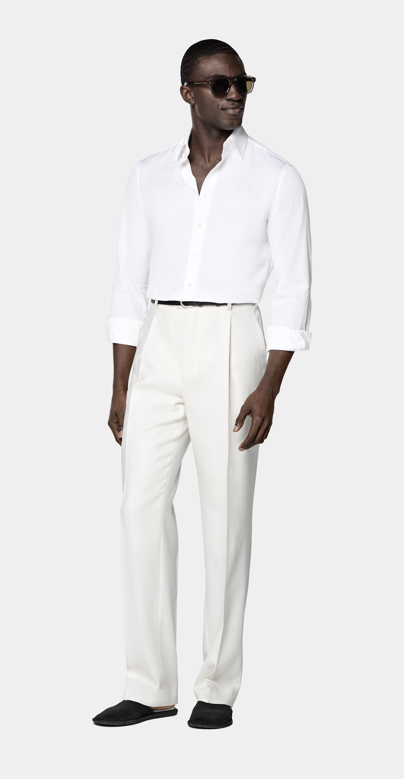 Relaxed Fit Classic Collar Shirt