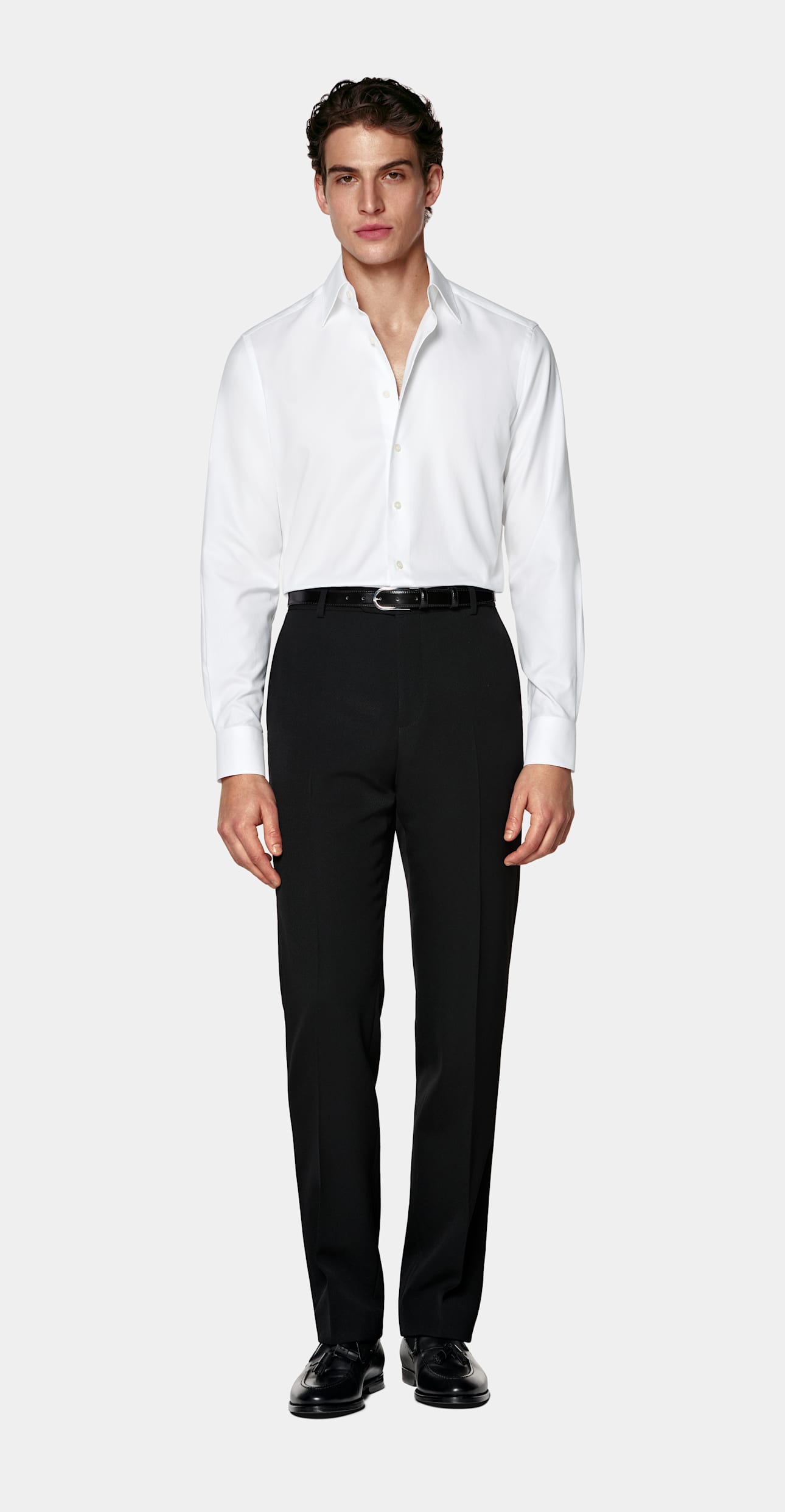 Tailored Fit Classic Collar Shirt