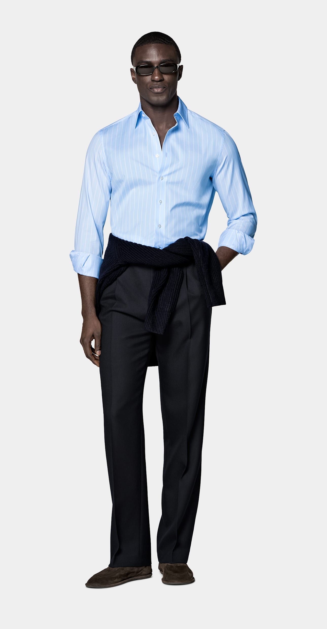 Tailored Fit Classic Collar Shirt