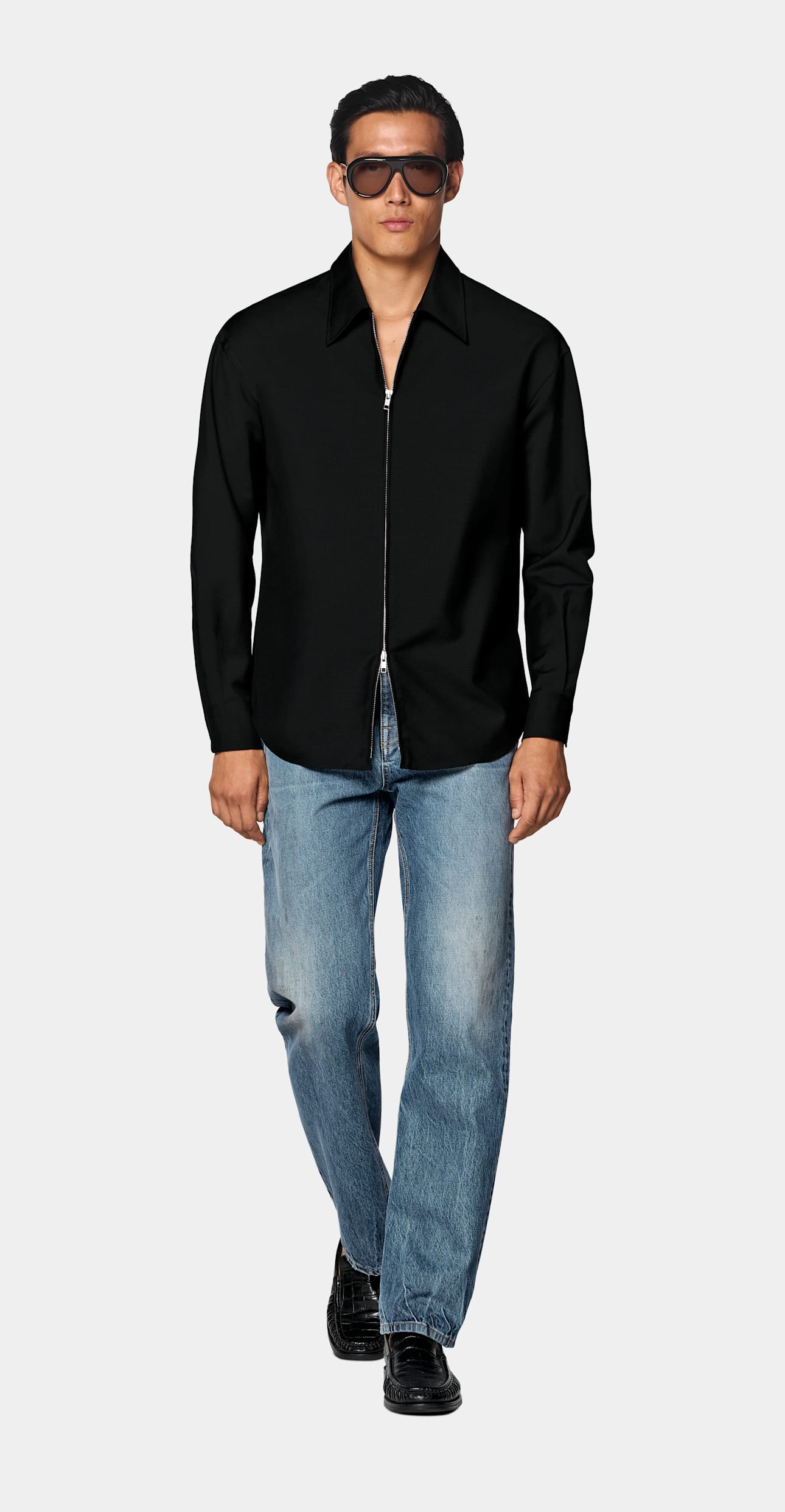 Relaxed Fit Overshirt