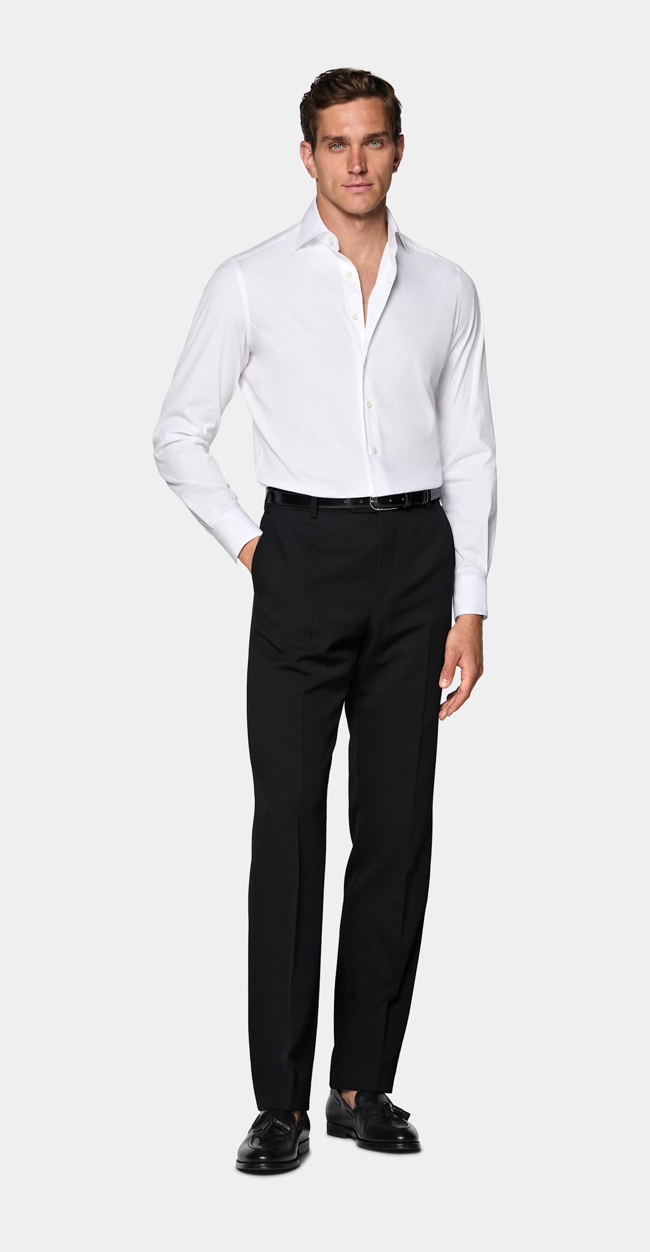 Tailored Fit Classic Collar Shirt