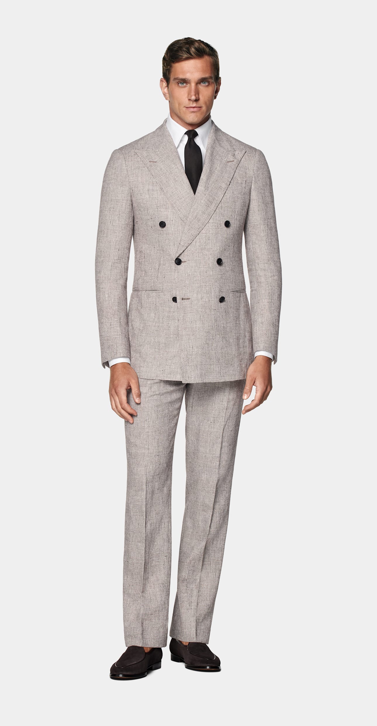 Tailored Fit Havana Suit