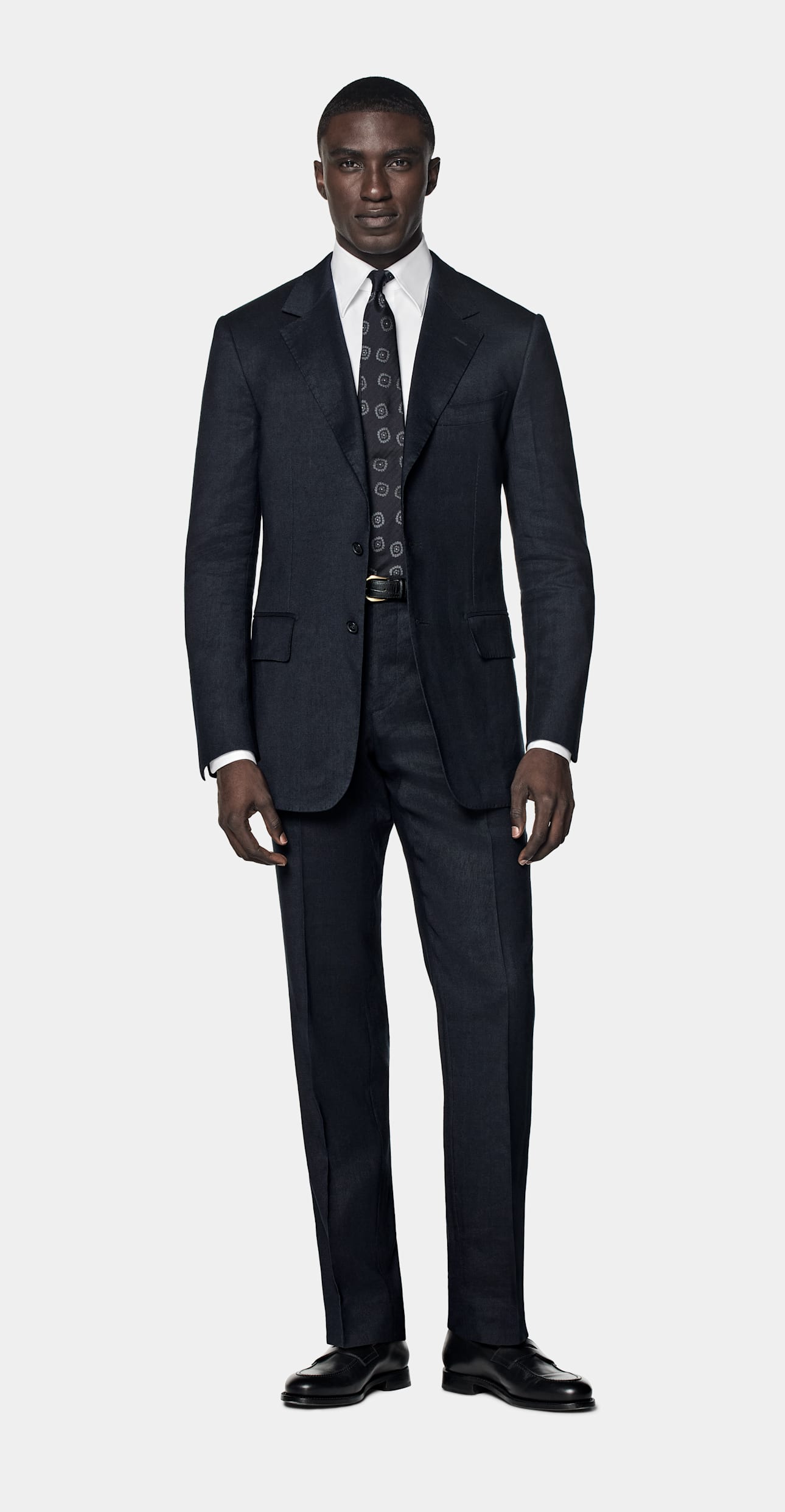 Tailored Fit Milano Suit