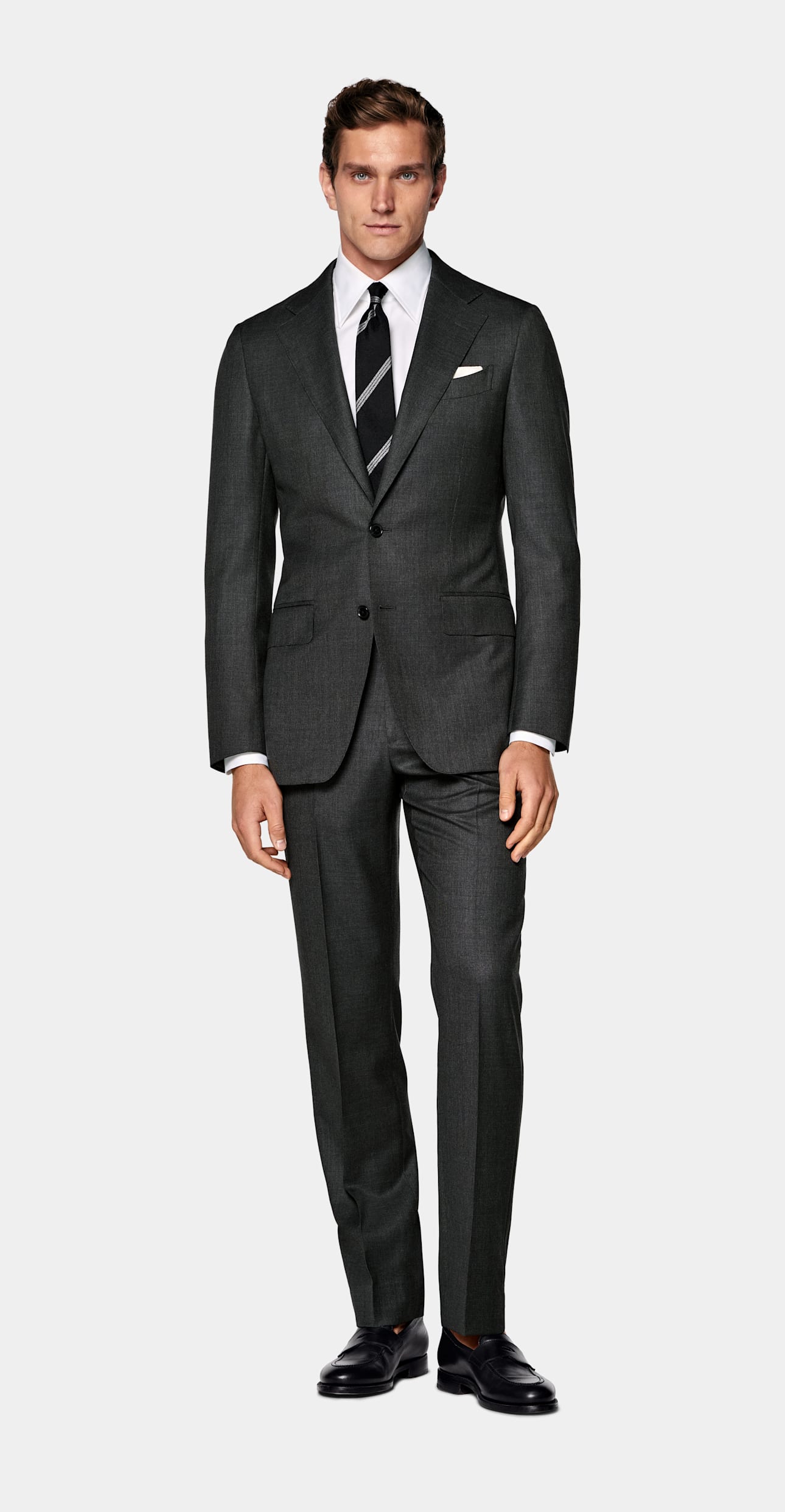 Tailored Fit Milano Suit