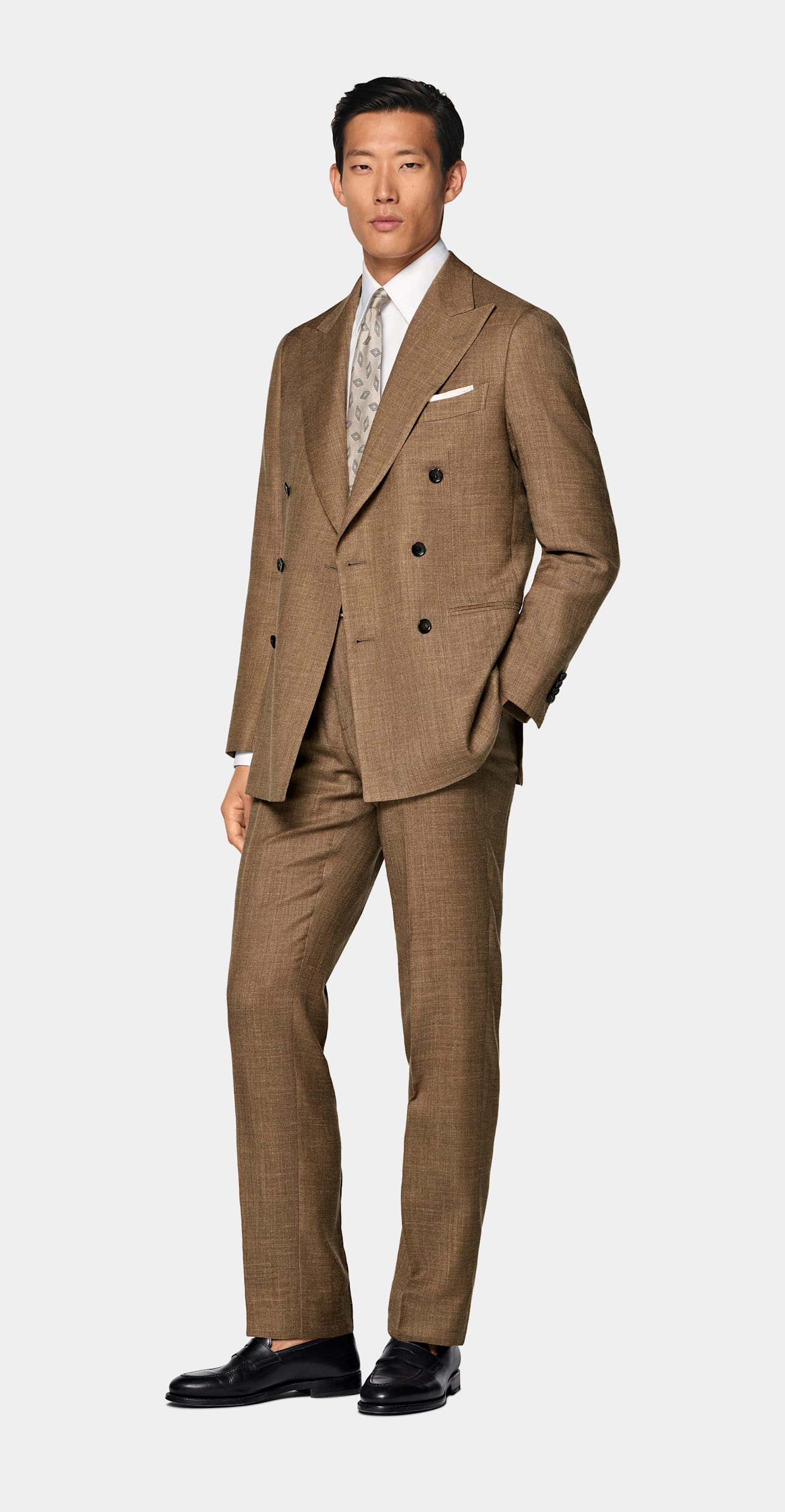 Tailored Fit Havana Suit