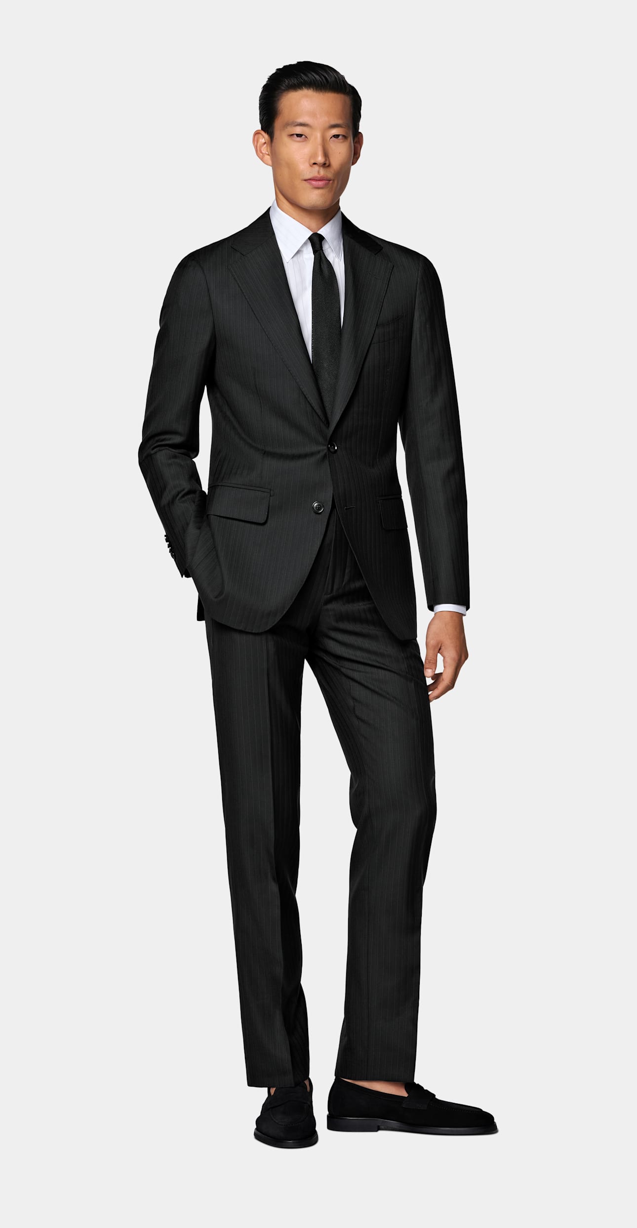Tailored Fit Havana Suit