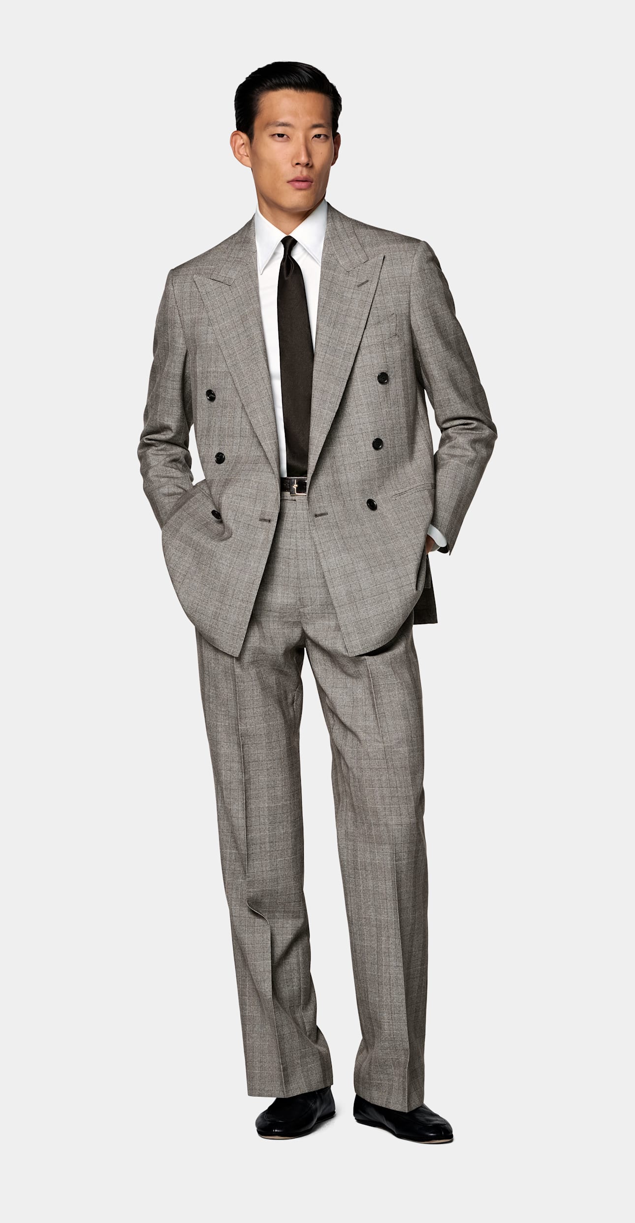 Relaxed Fit Roma Suit