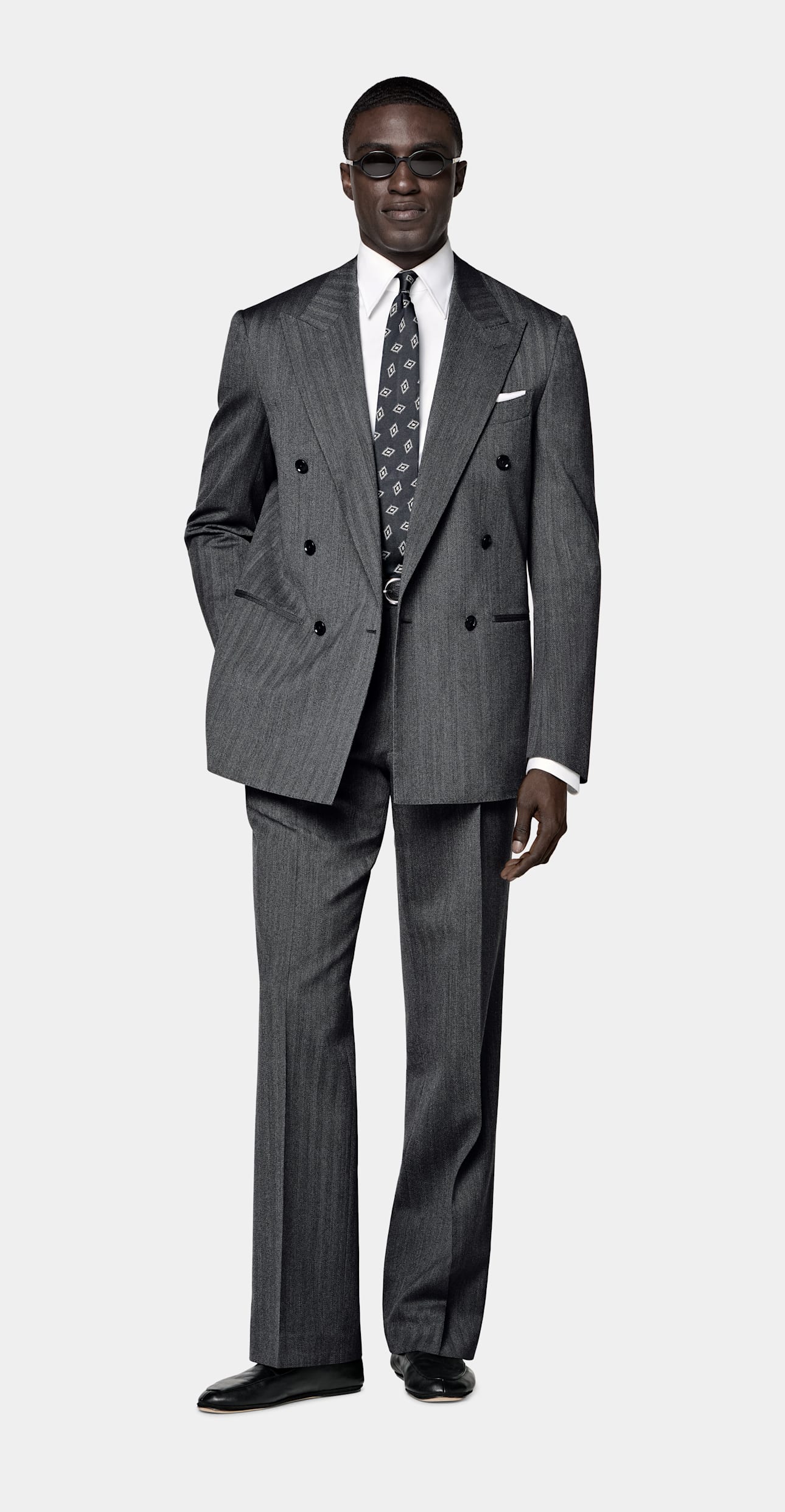 Relaxed Fit Roma Suit
