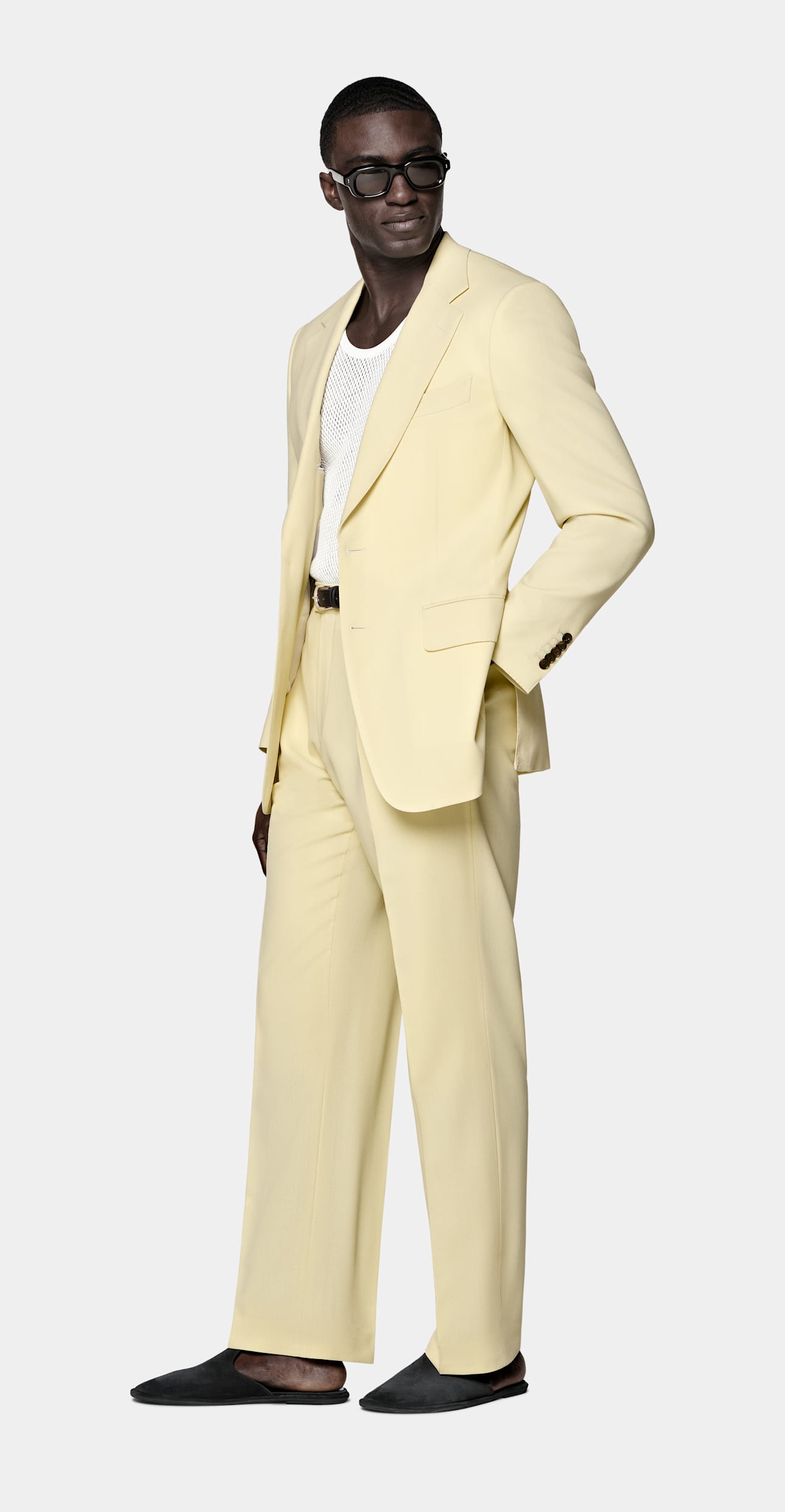 Tailored Fit Milano Suit