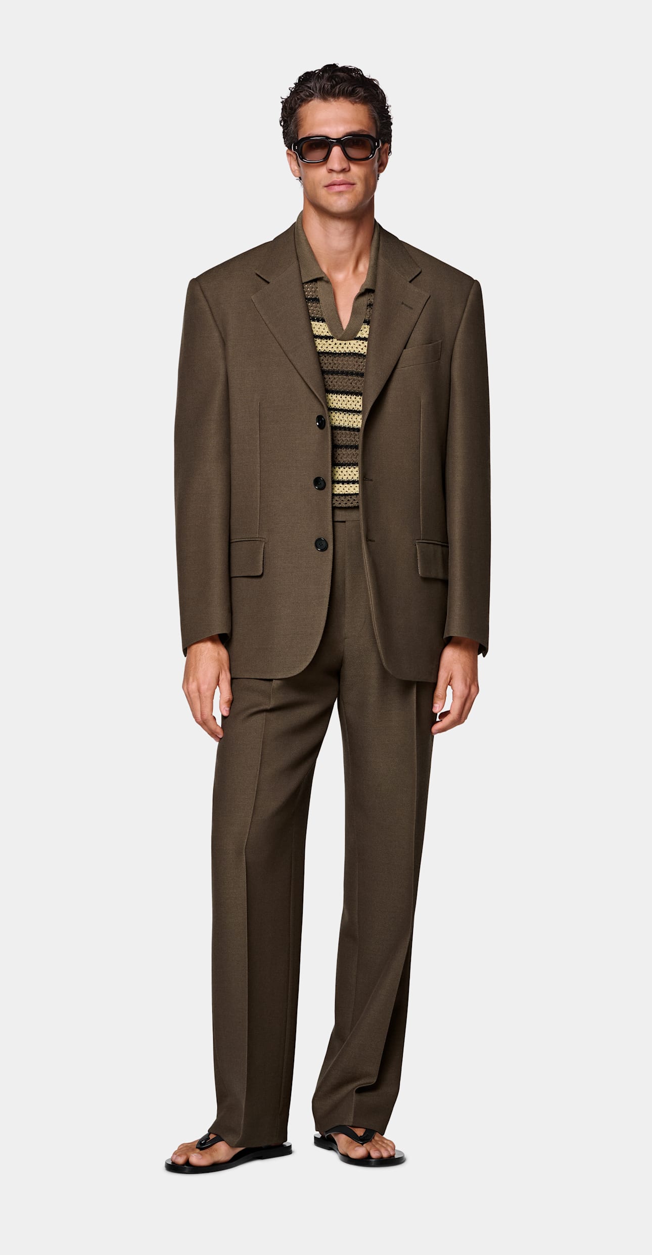 Relaxed Fit Brera Suit