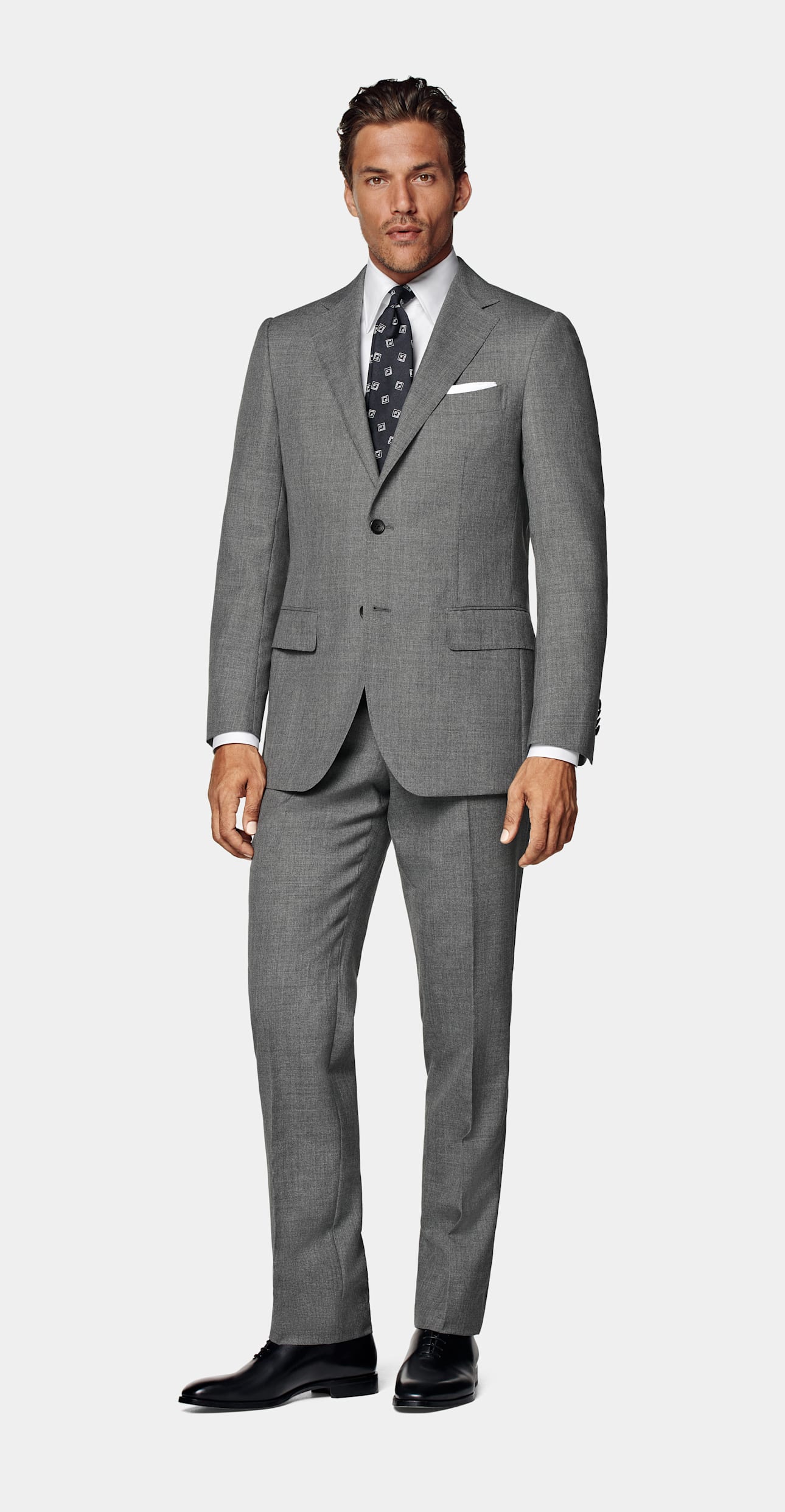 Perennial Tailored Fit Lazio Suit