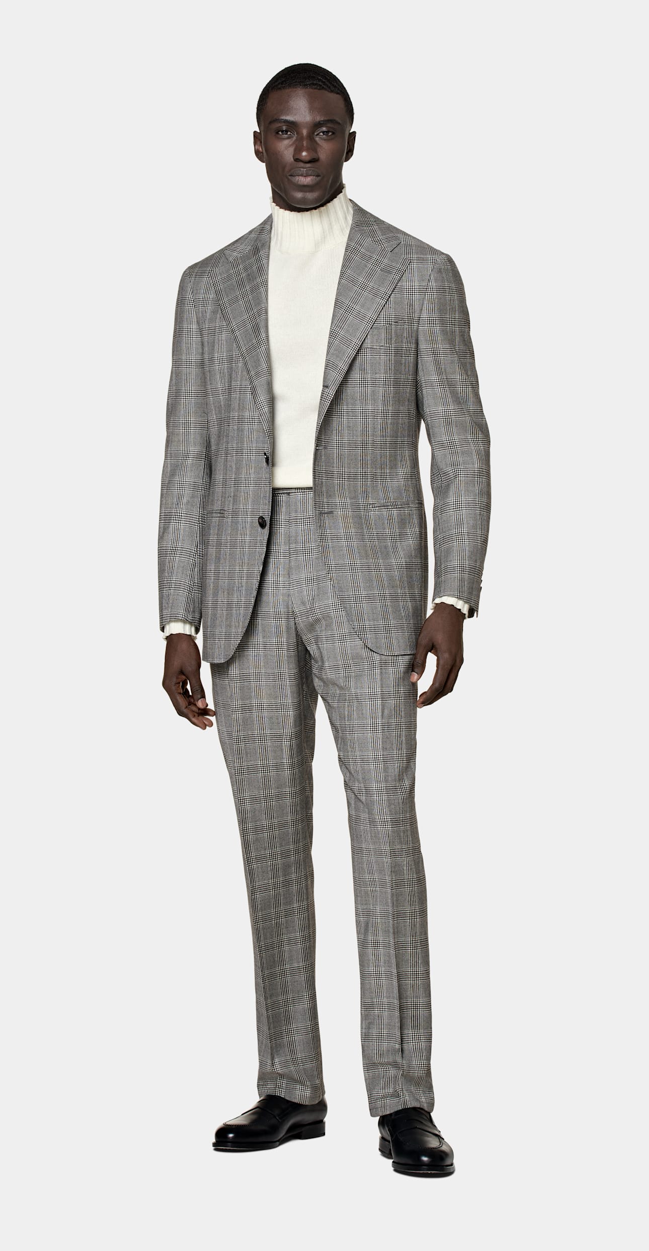 Relaxed Fit Roma Suit