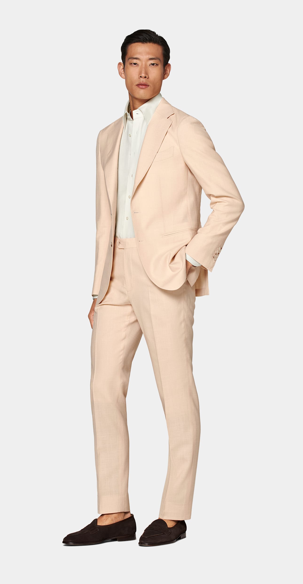 Tailored Fit Havana Suit