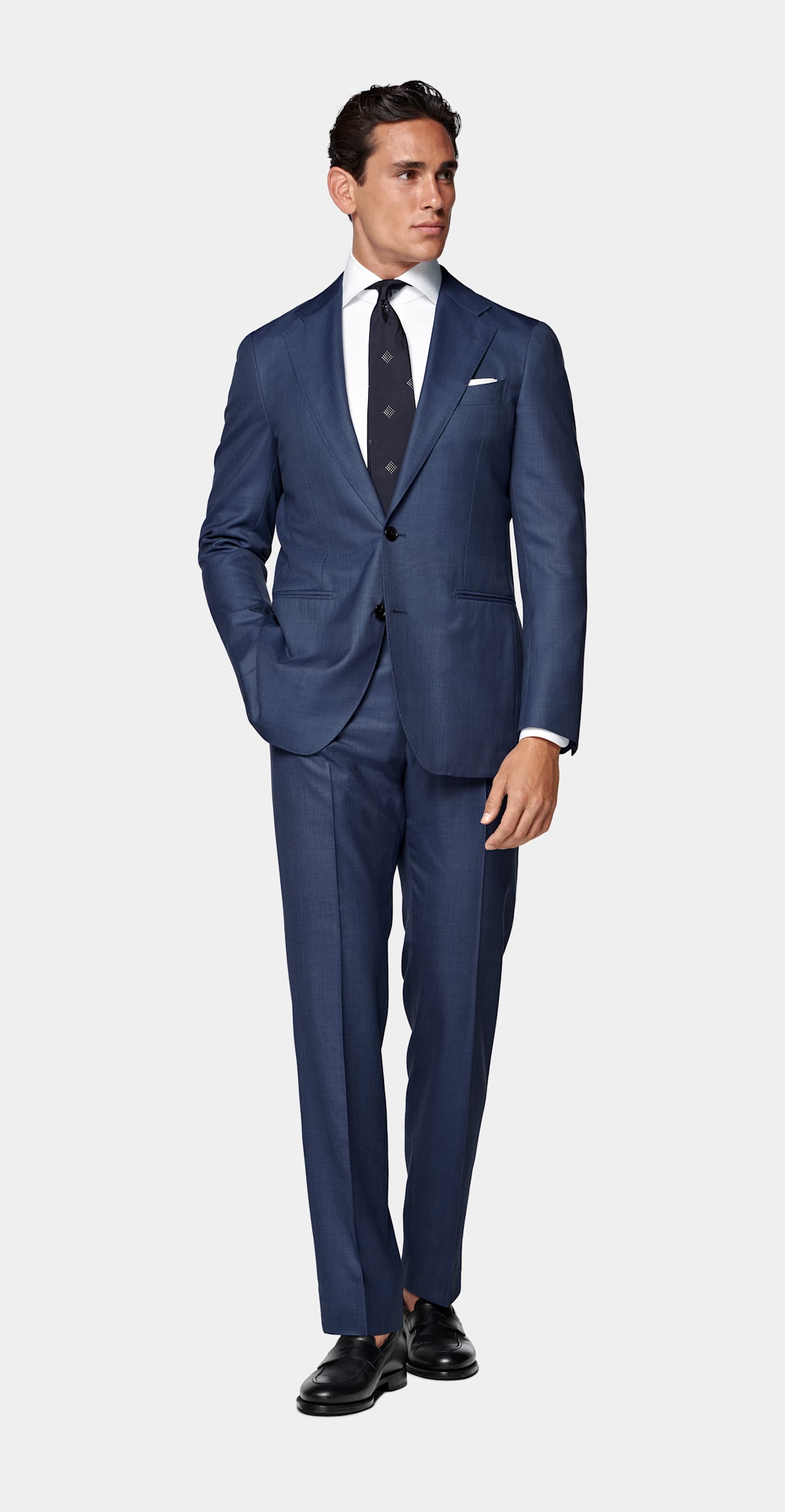 Tailored Fit Havana Suit