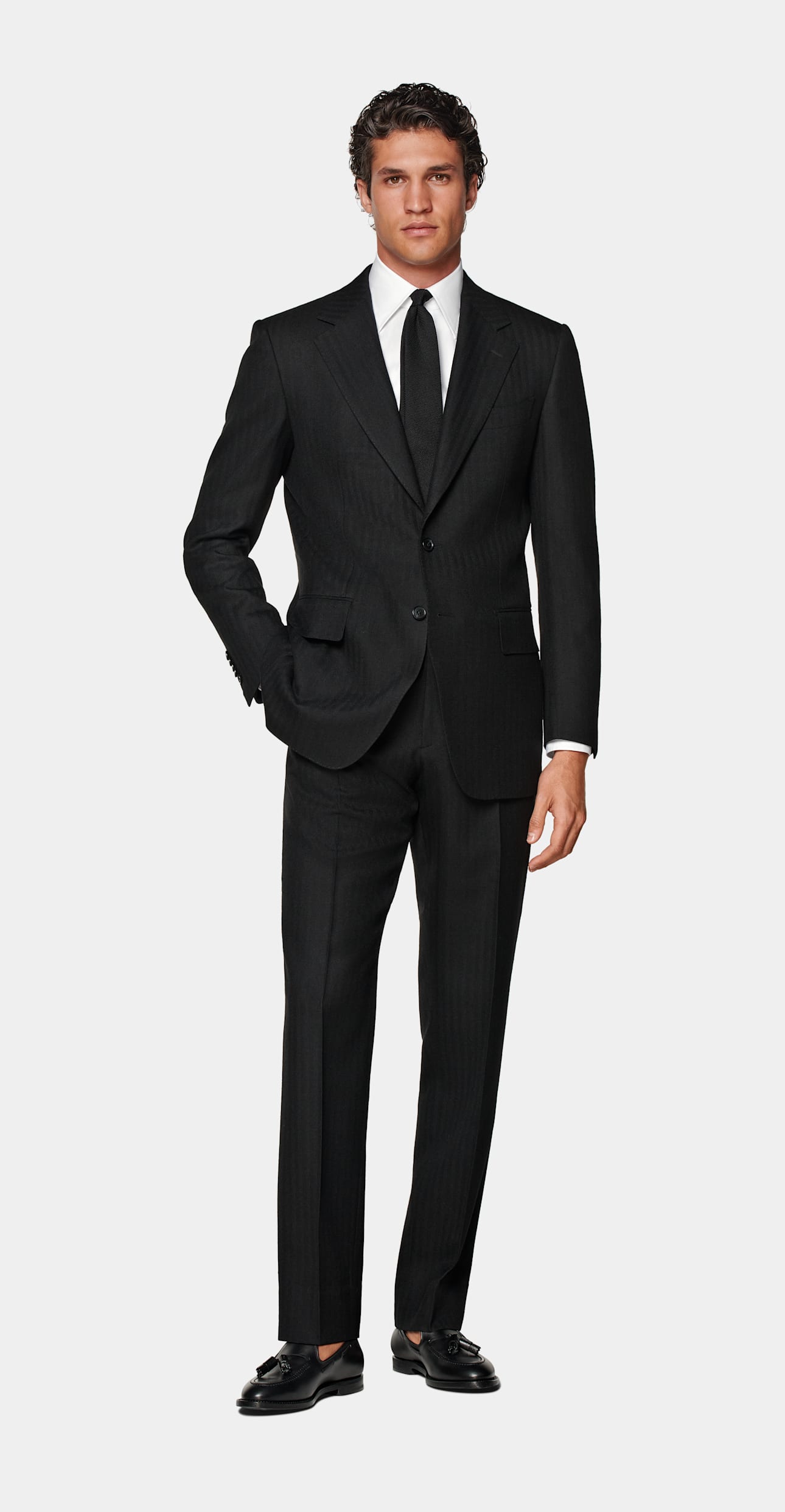 Tailored Fit Milano Suit
