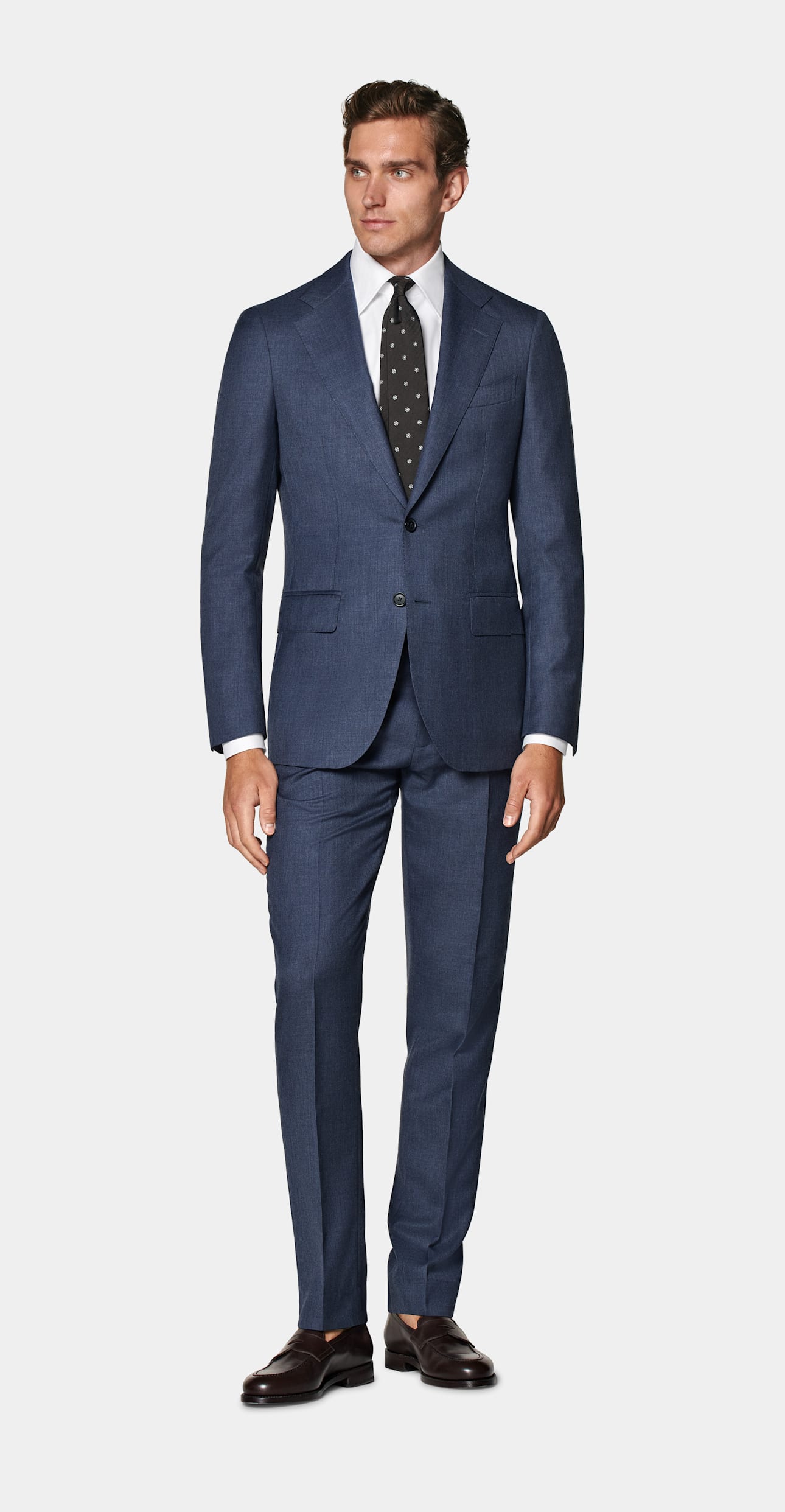 Tailored Fit Havana Suit