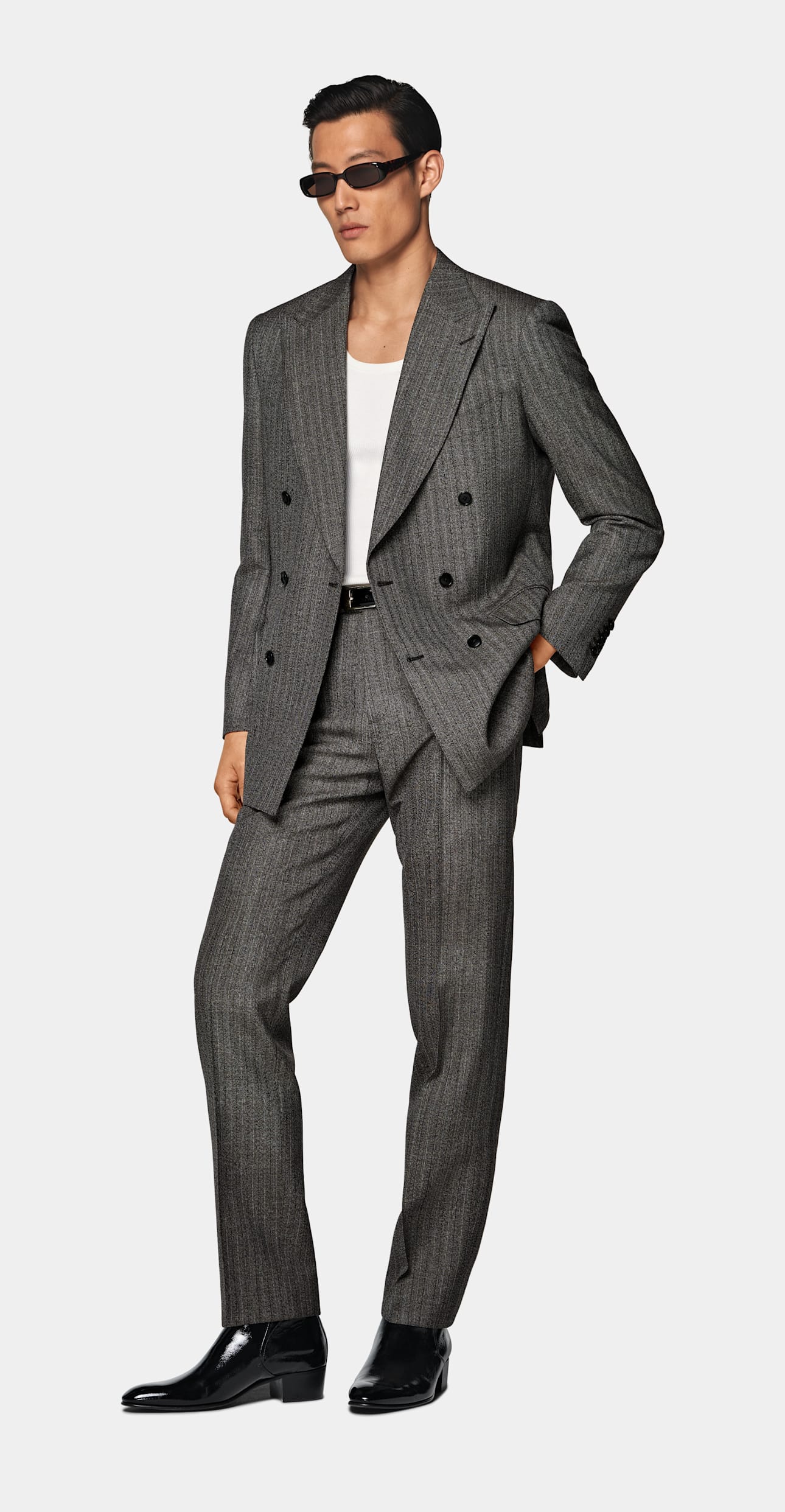 Tailored Fit Milano Suit