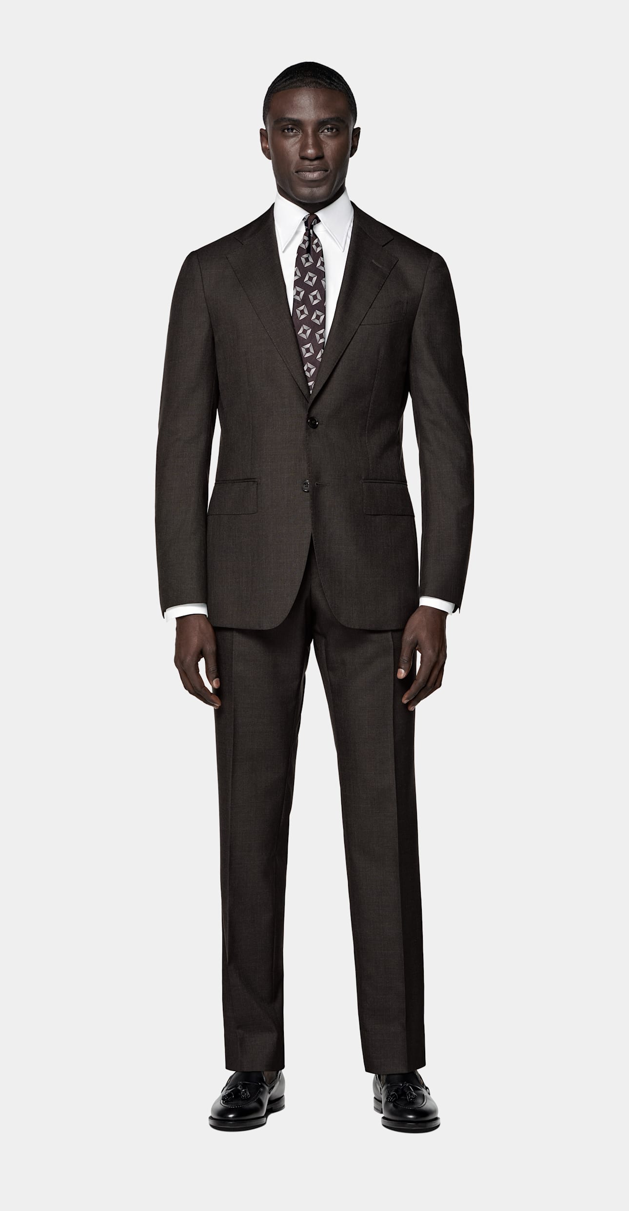 Perennial Tailored Fit Havana Suit