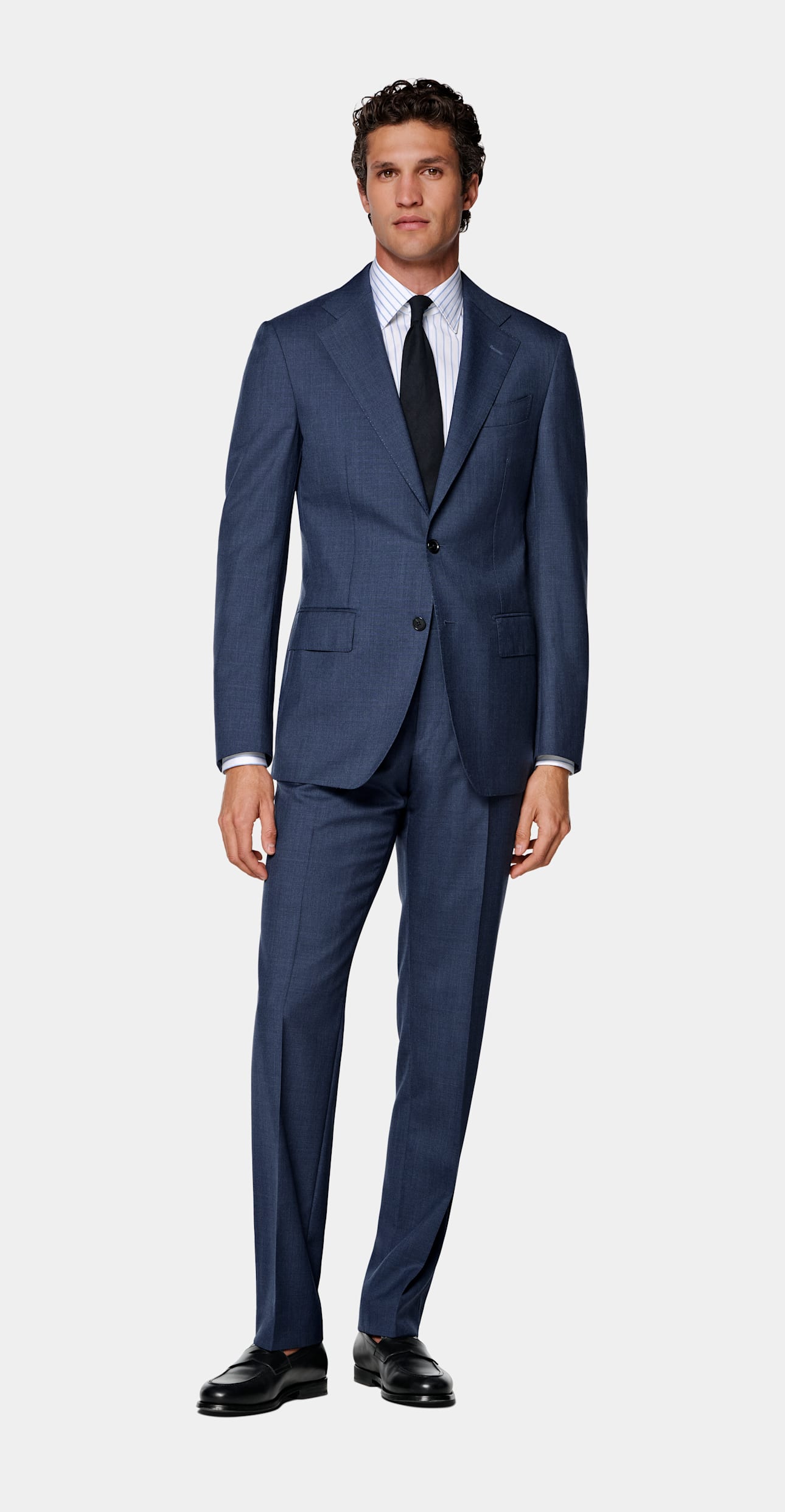 Perennial Tailored Fit Havana Suit