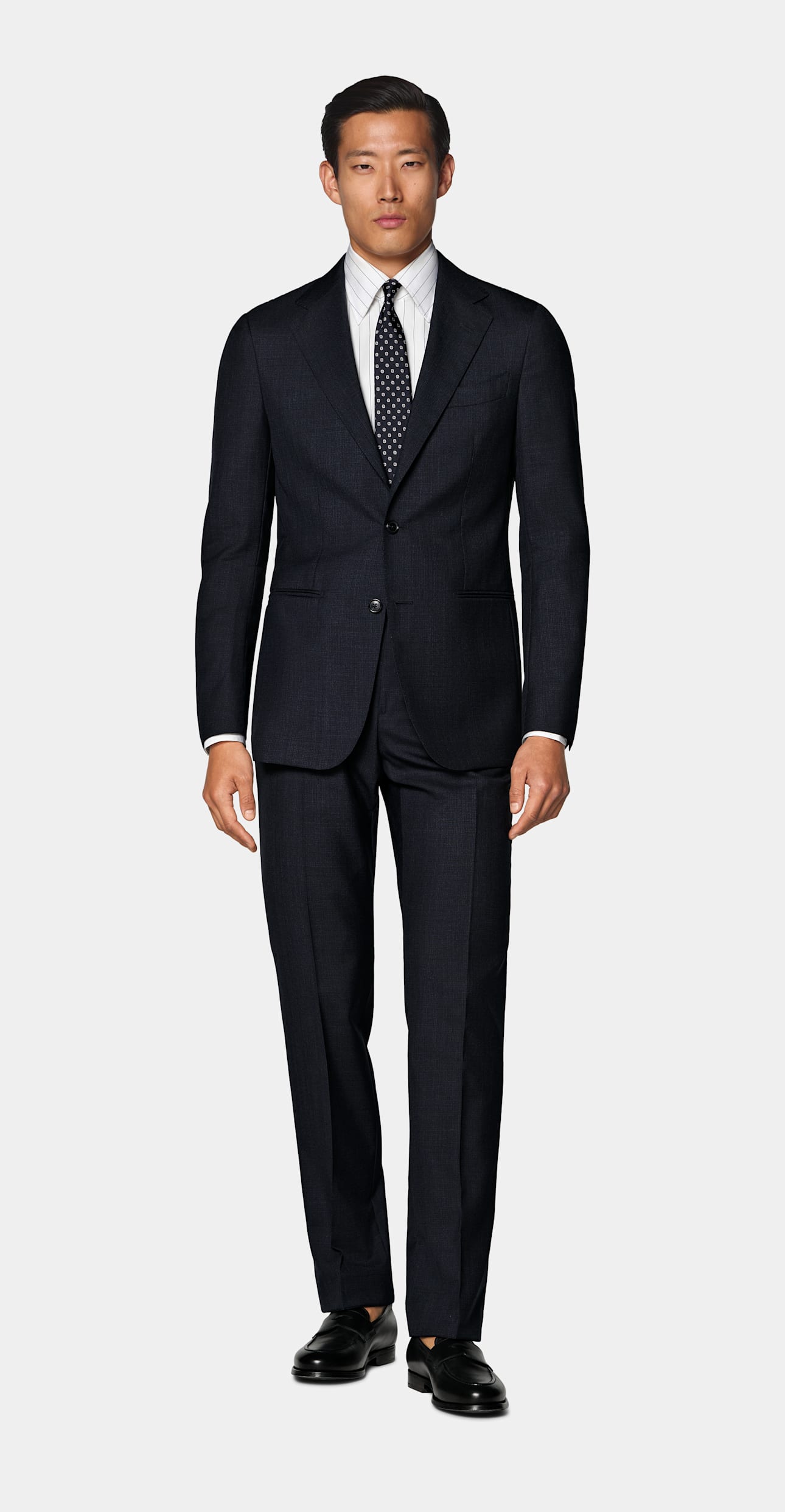 Perennial Tailored Fit Havana Suit