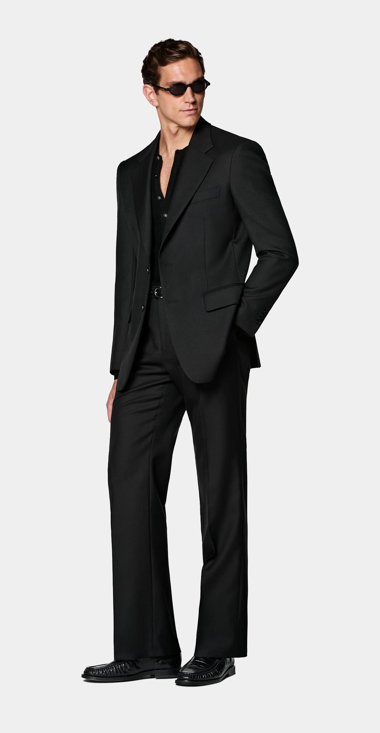 Relaxed Fit Roma Suit