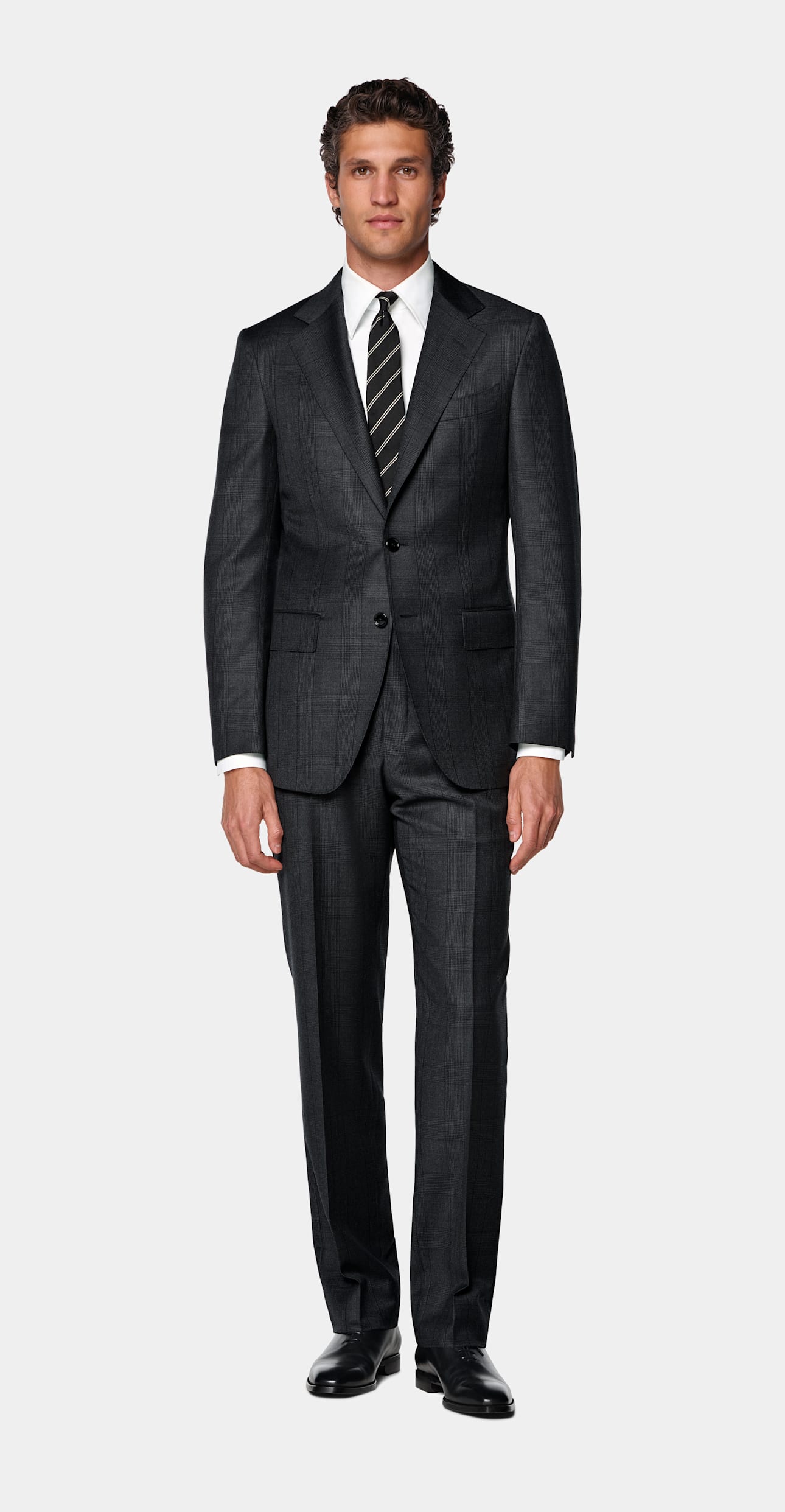 Tailored Fit Havana Suit