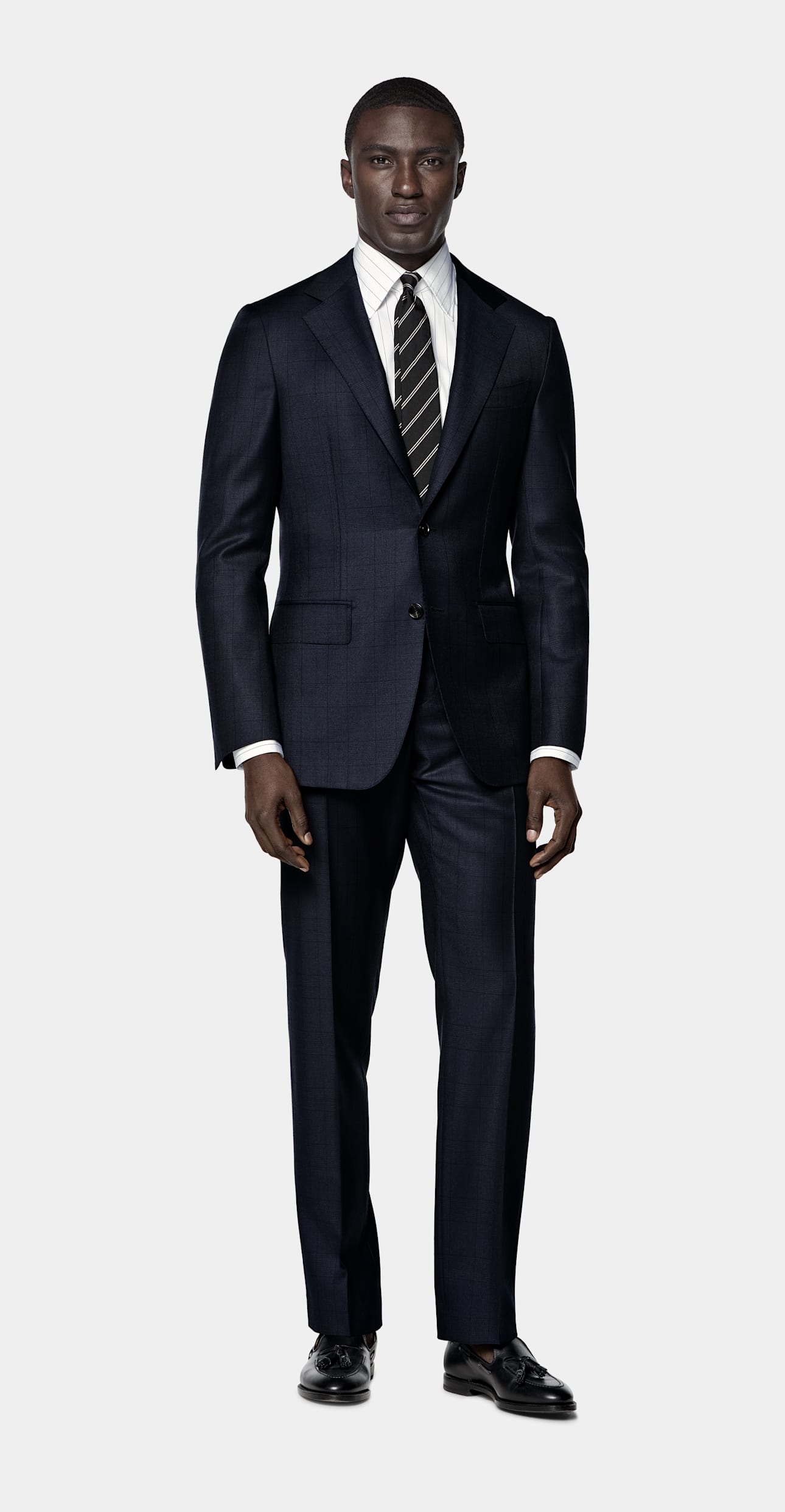 Tailored Fit Havana Suit