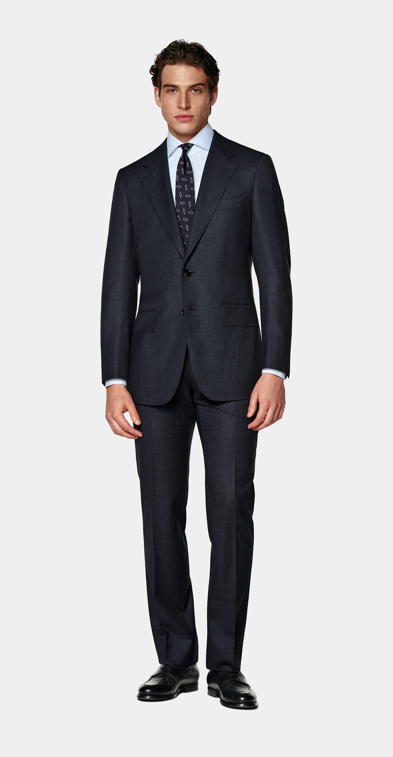 Tailored Fit Milano Suit