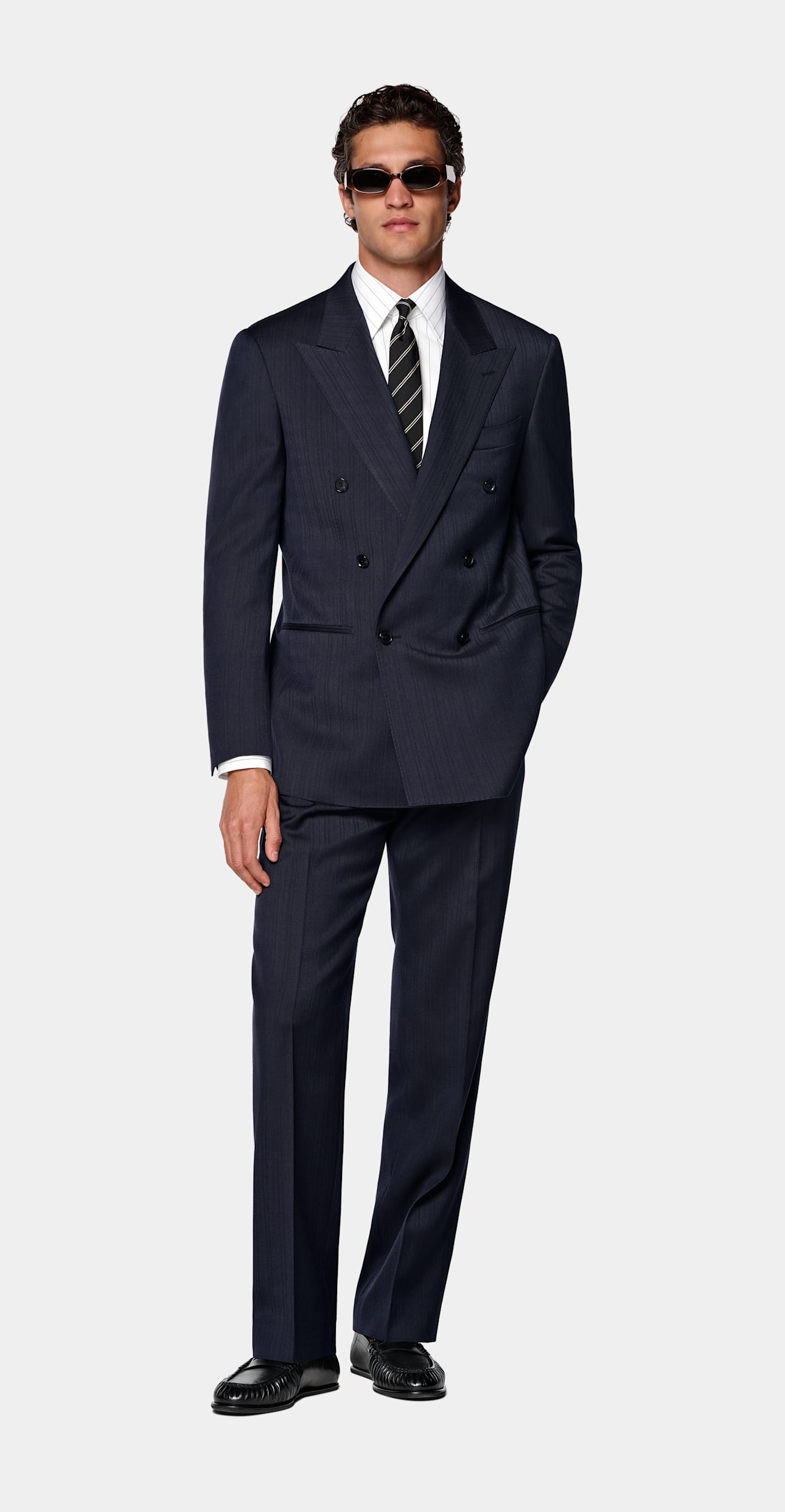 Relaxed Fit Roma Suit
