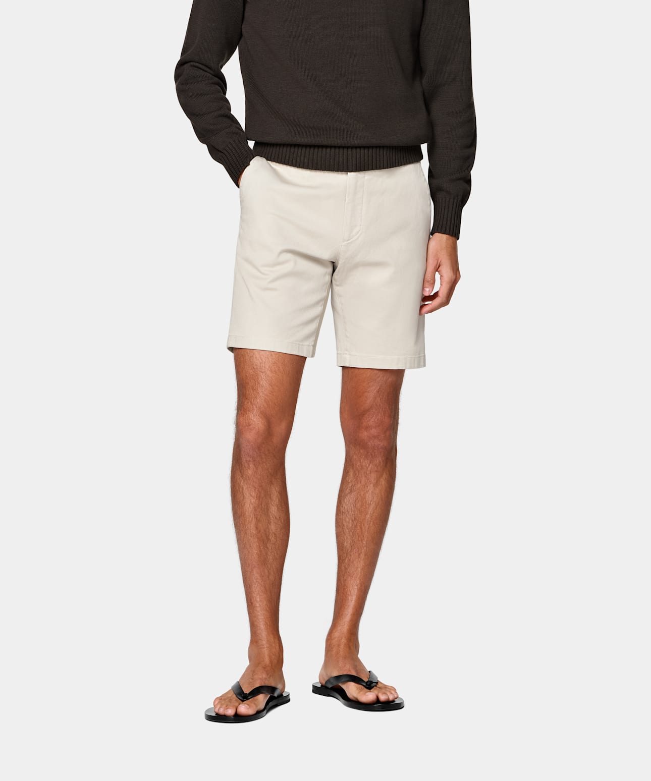 Slim Leg Chino Shorts