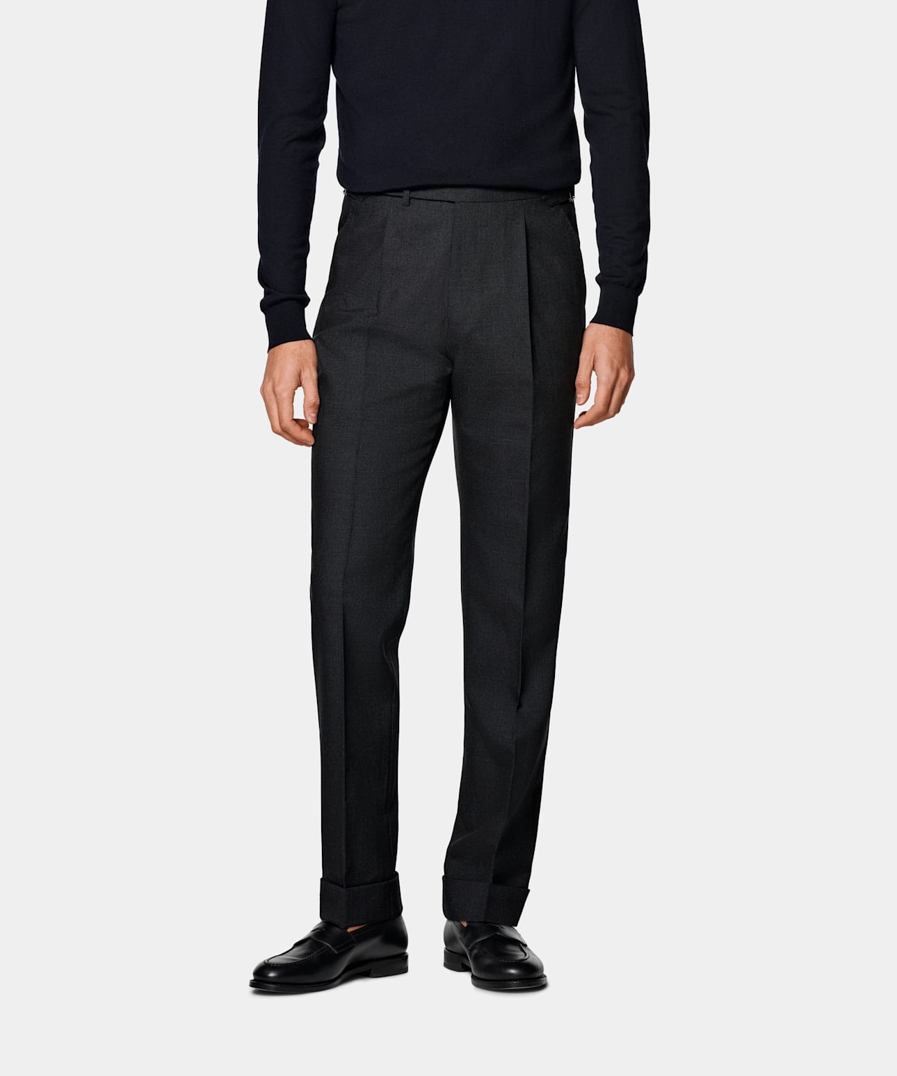 Slim Leg Tapered Pants